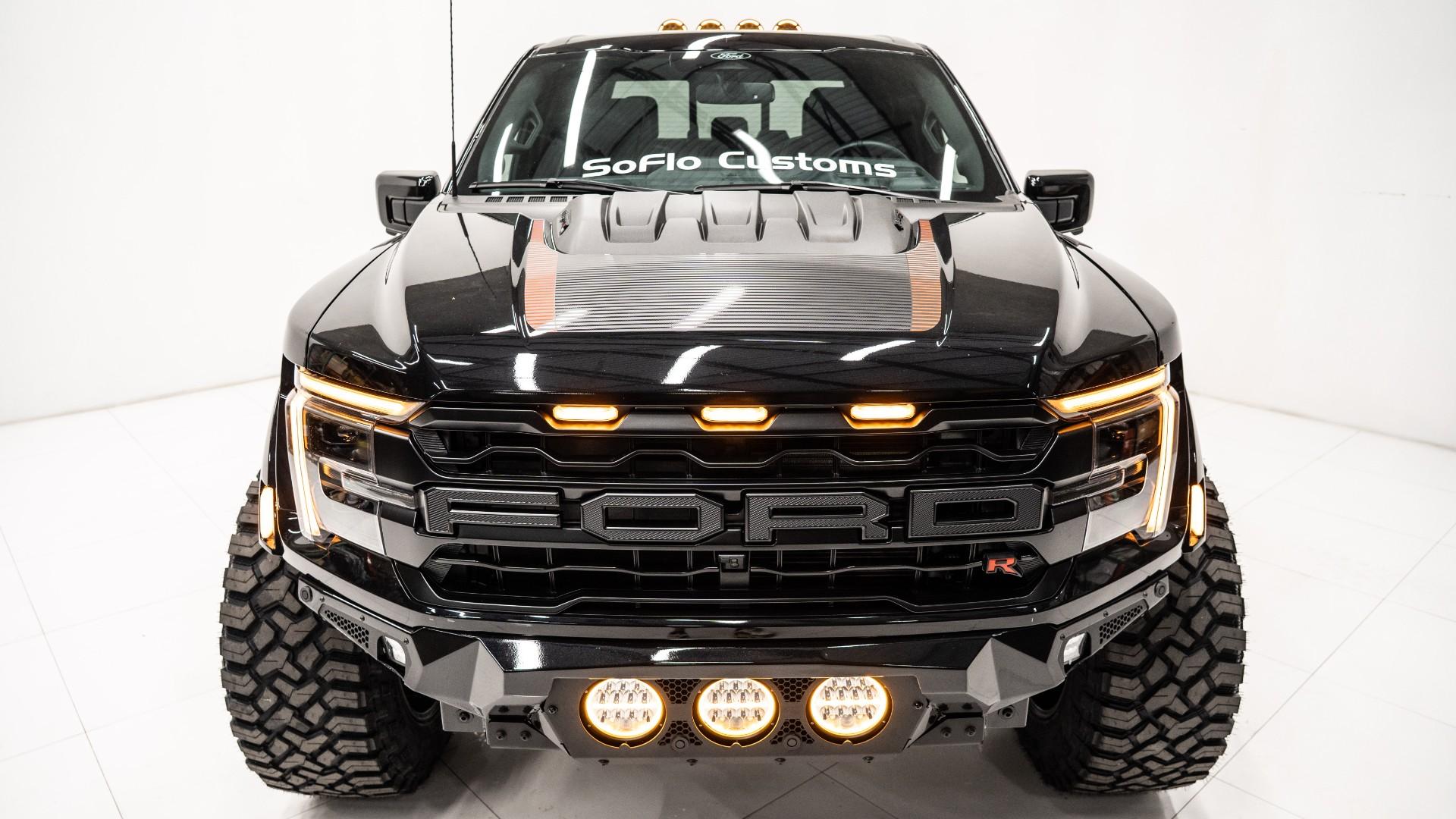 2025 FORD F-150 in Black, photo 16 of 52