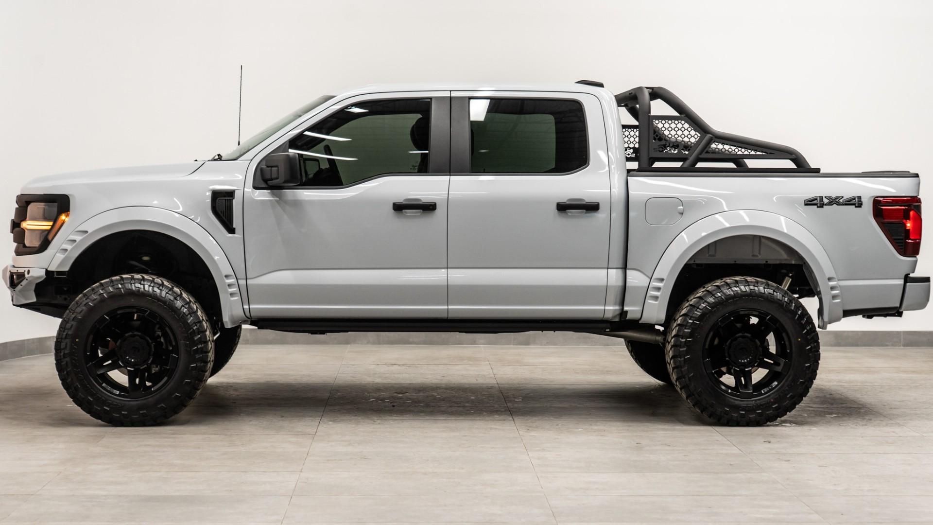 2025 FORD F-150 in White, photo 10 of 41