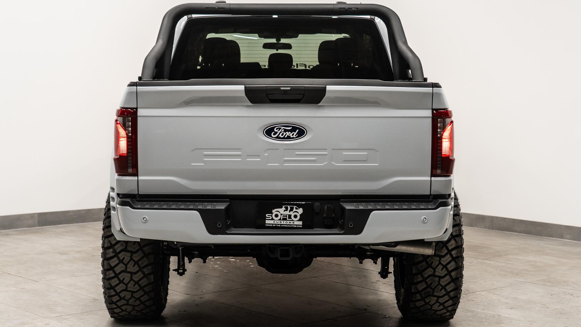 2025 FORD F-150 in White, photo 8 of 41