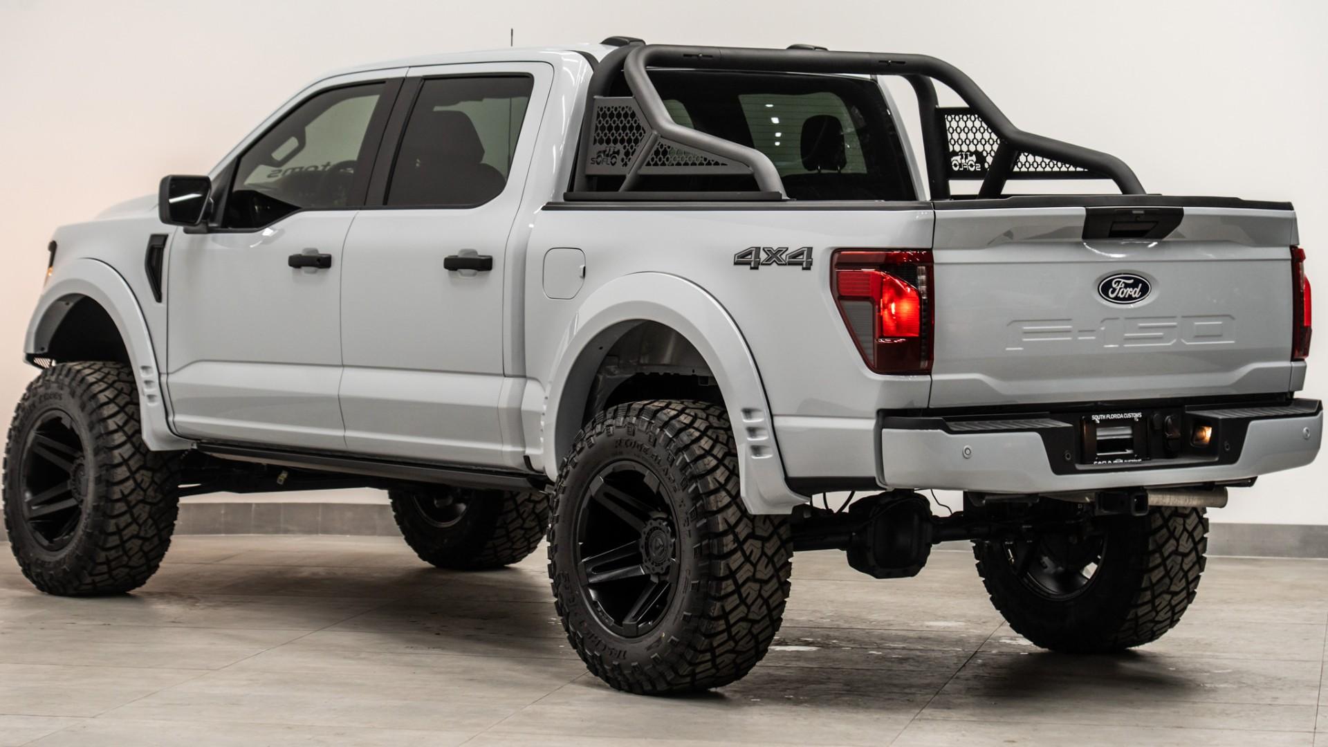 2025 FORD F-150 in White, photo 9 of 41