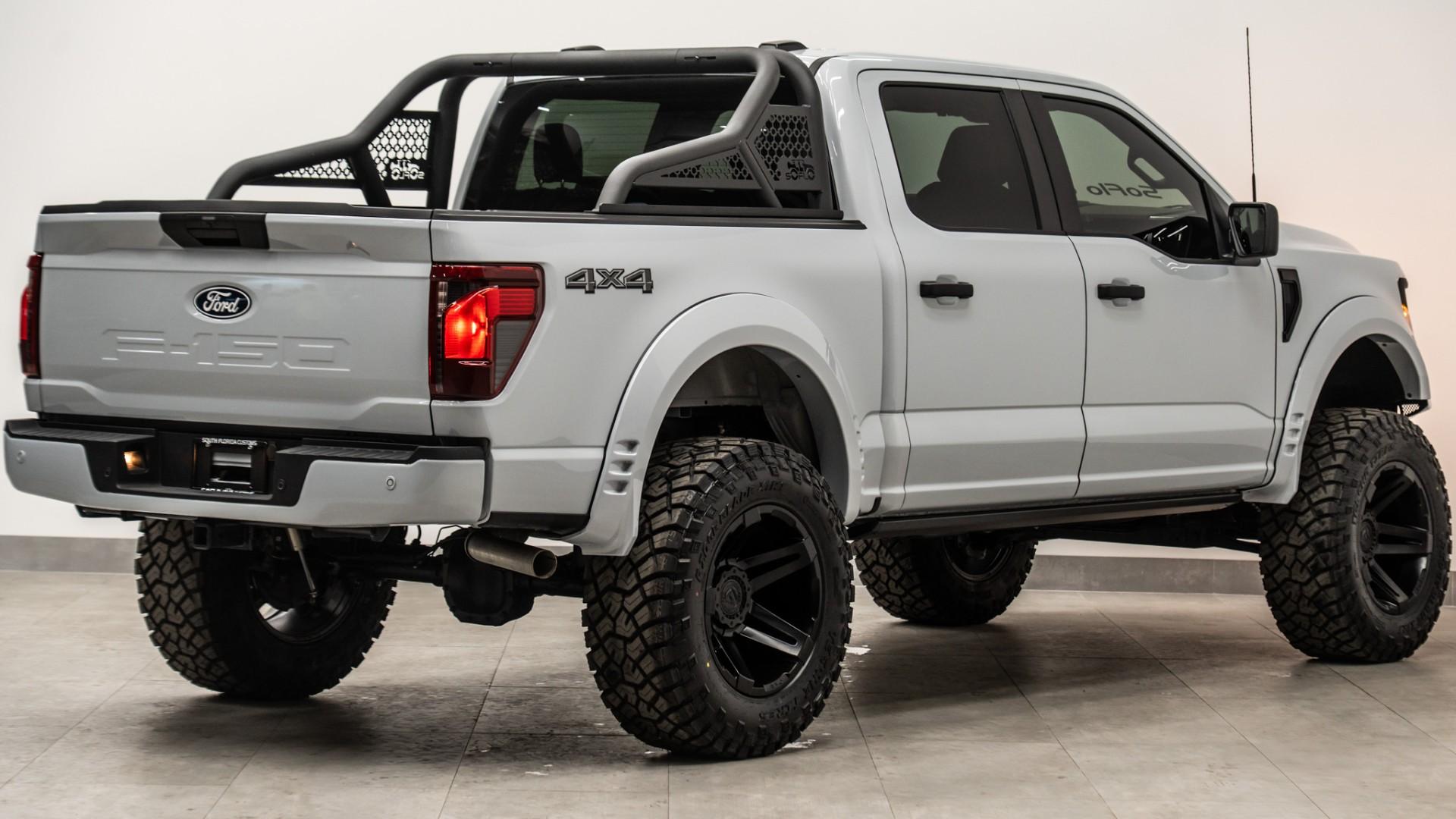 2025 FORD F-150 in White, photo 7 of 41