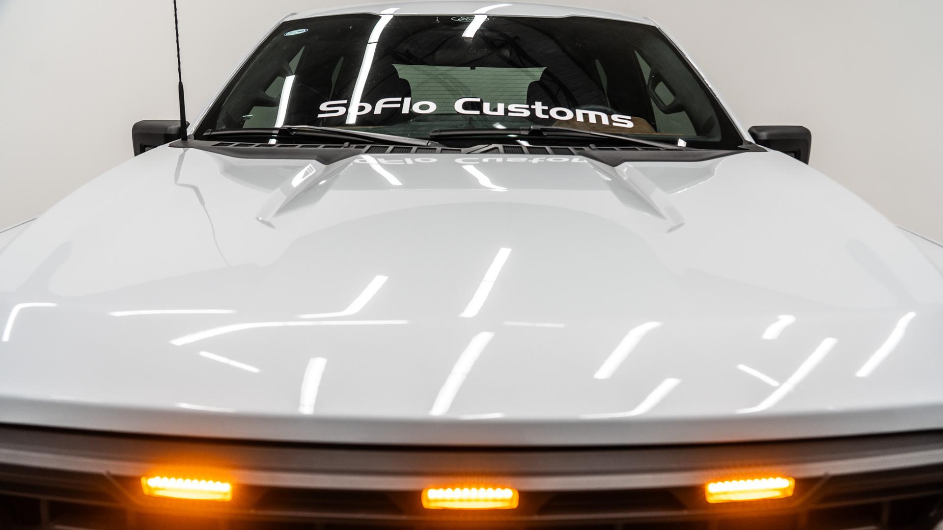 2025 FORD F-150 in White, photo 23 of 41