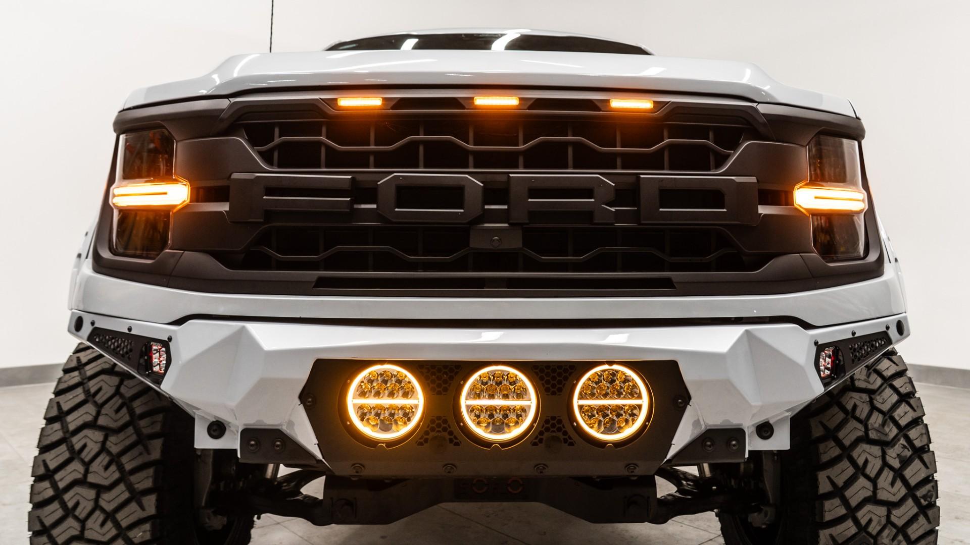 2025 FORD F-150 in White, photo 24 of 41