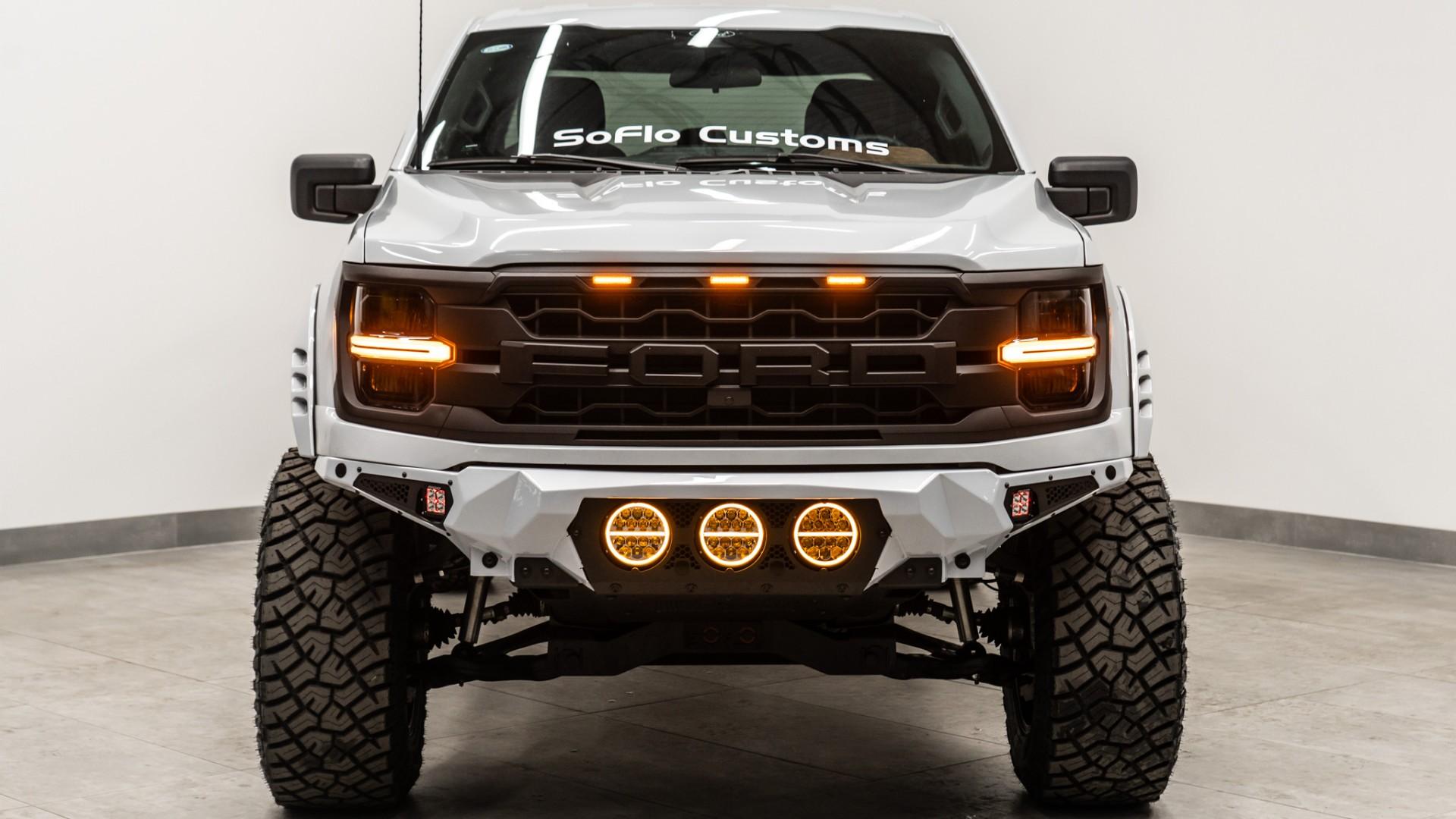 2025 FORD F-150 in White, photo 3 of 41