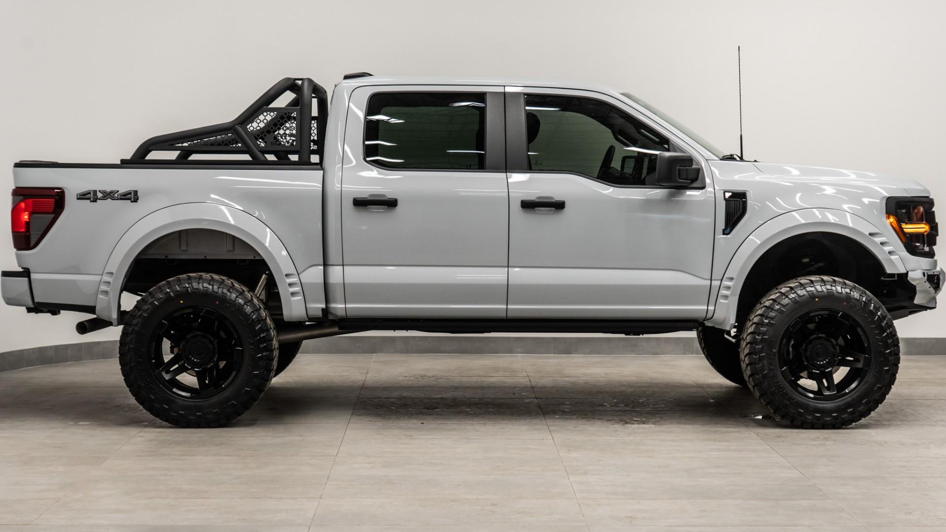 2025 FORD F-150 in White, photo 6 of 41
