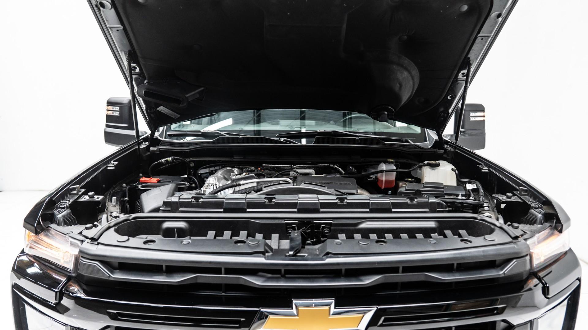 2024 CHEVROLET SILVERADO 2500HD in BLACK, photo 49 of 52