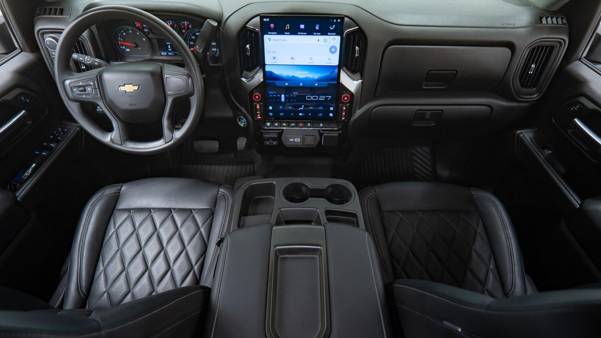 2024 CHEVROLET SILVERADO 2500HD in BLACK, photo 34 of 52