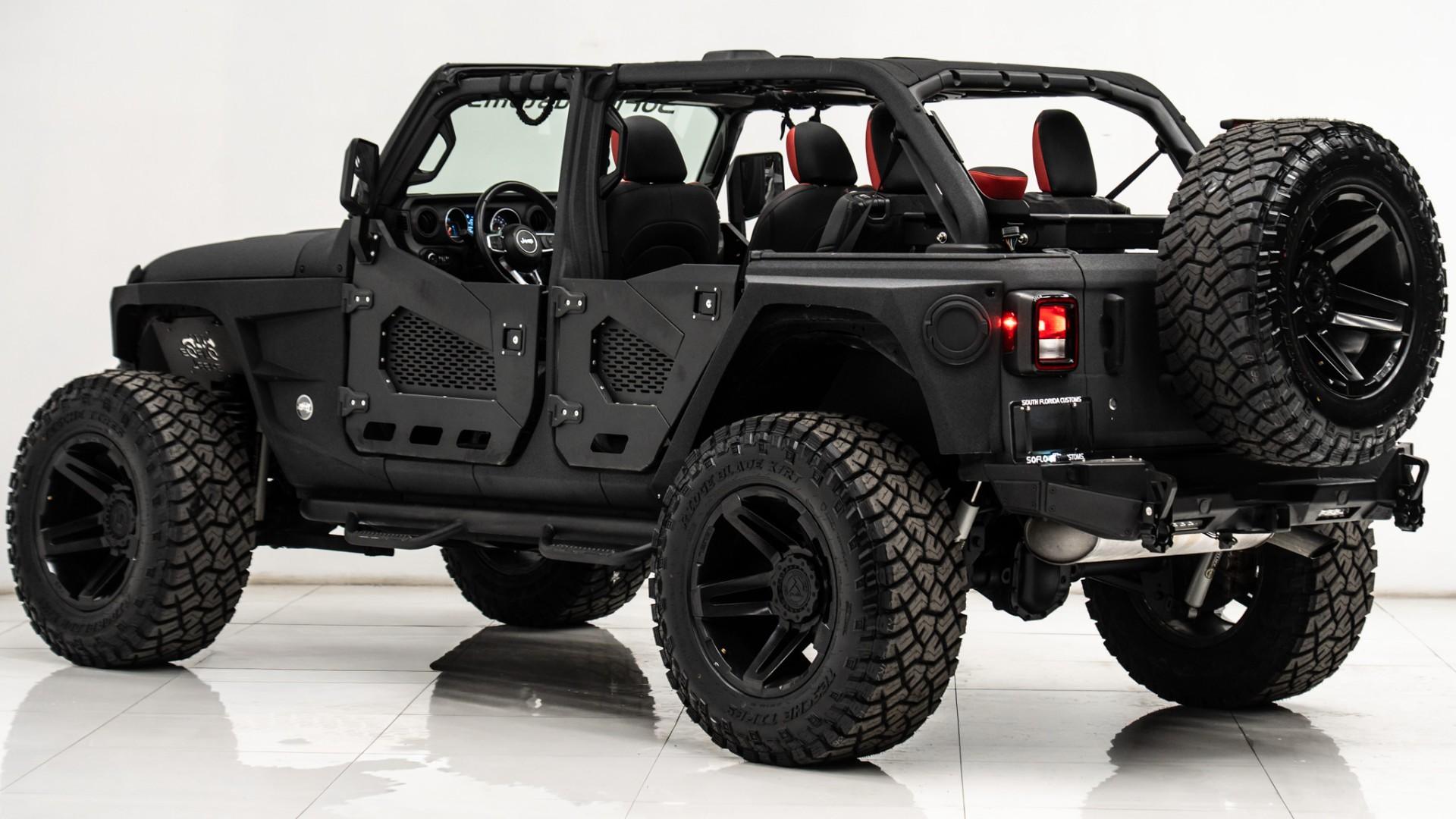2019 JEEP WRANGLER in Gray, photo 10 of 49