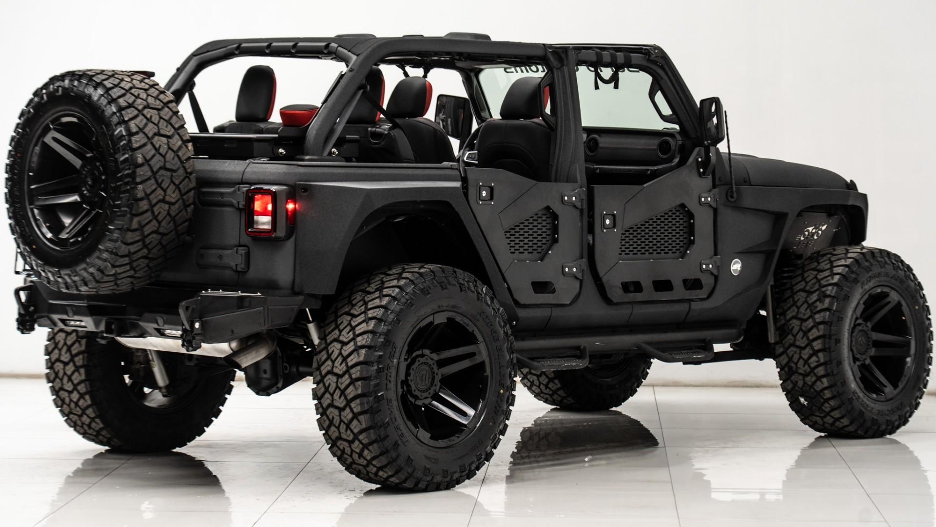 2019 JEEP WRANGLER in Gray, photo 11 of 49