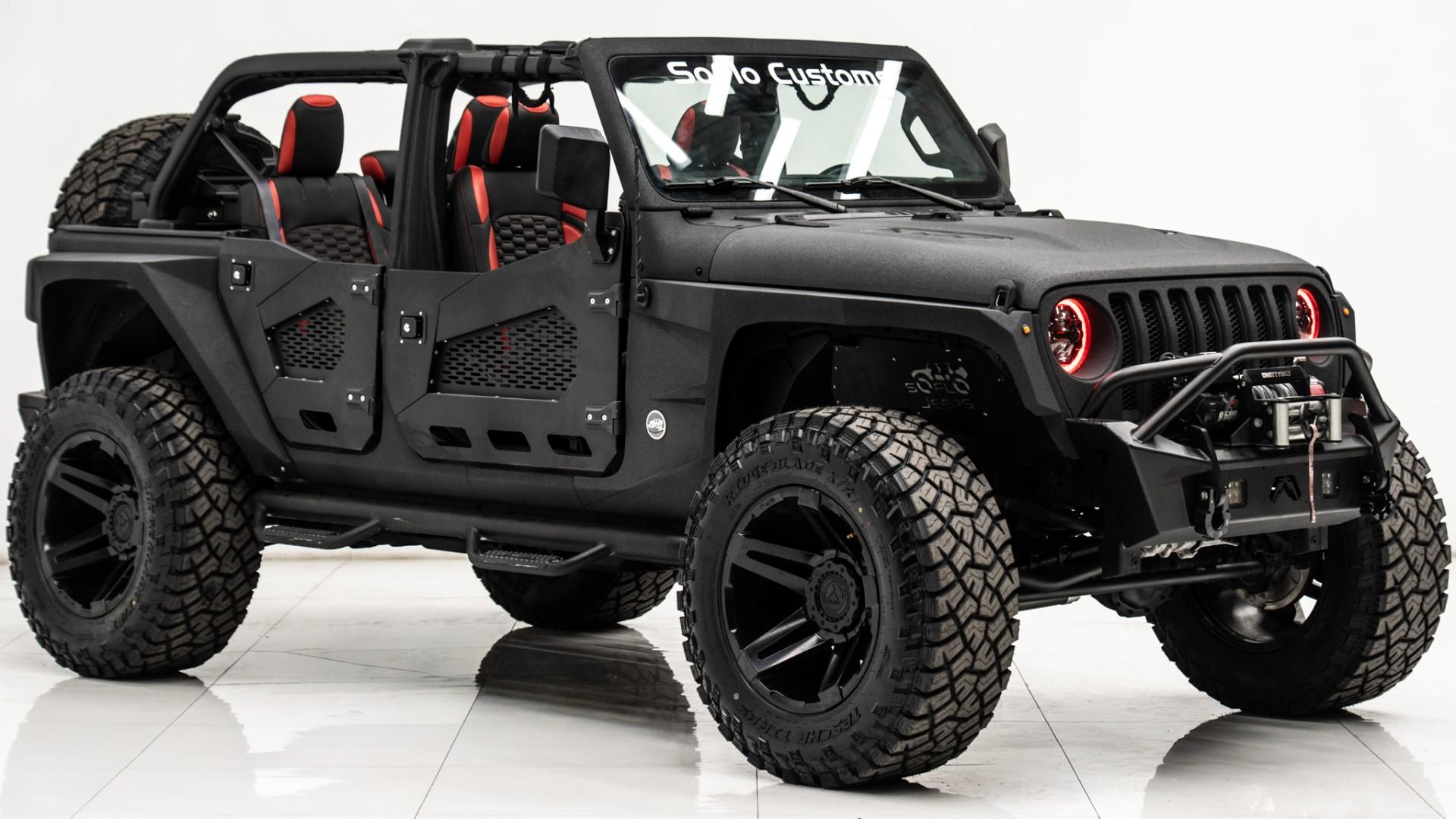 2019 JEEP WRANGLER in Gray, photo 13 of 49