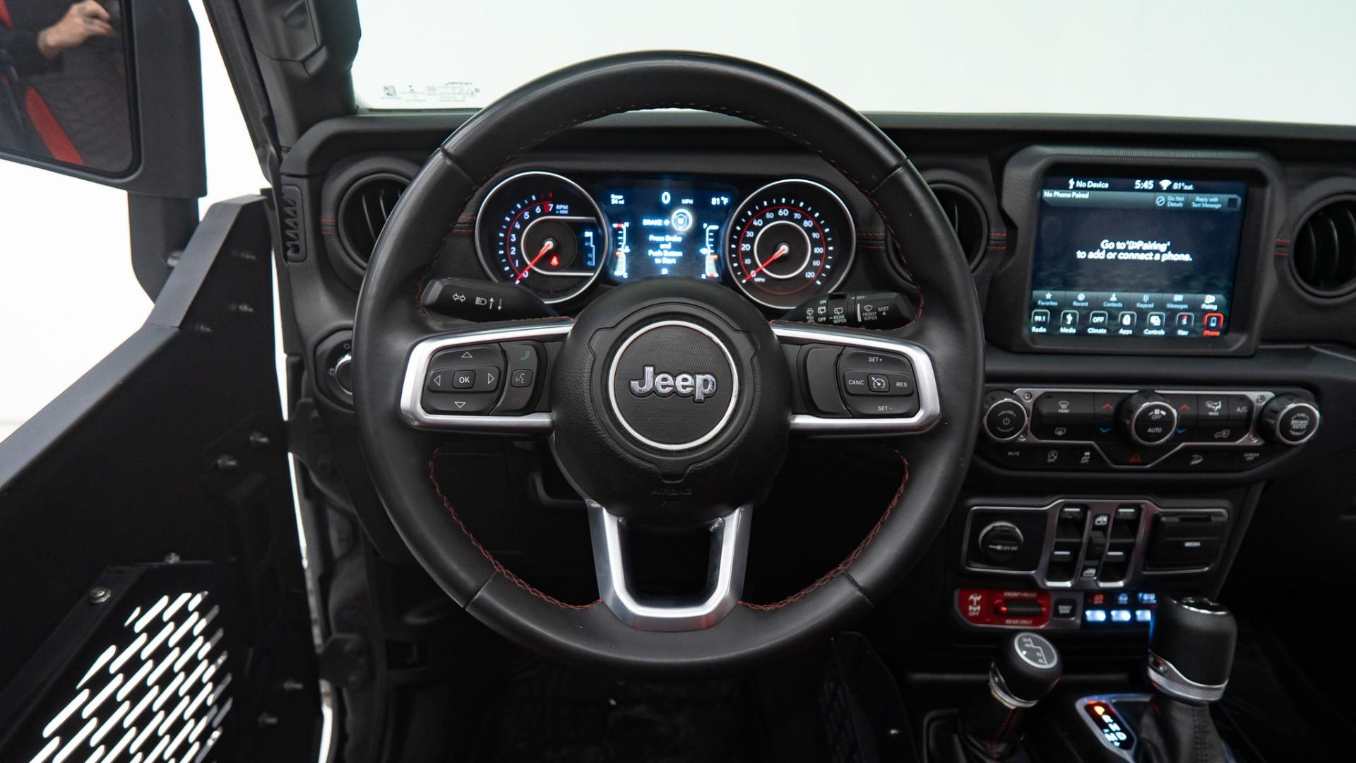 2019 JEEP WRANGLER in Gray, photo 22 of 49