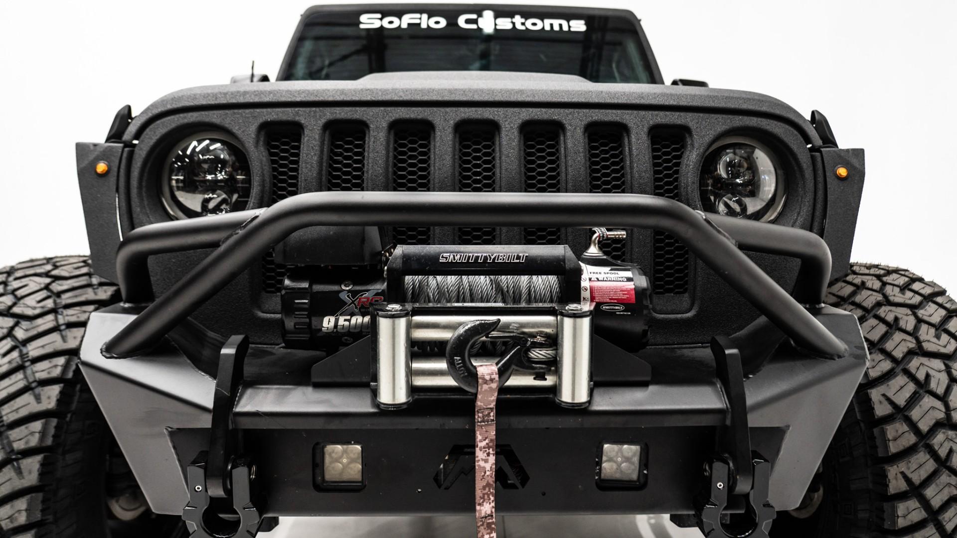 2019 JEEP WRANGLER in Gray, photo 32 of 49