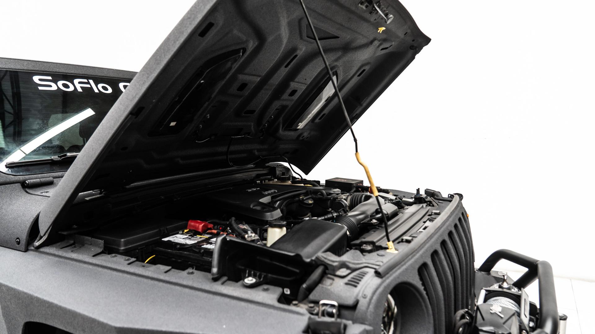 2019 JEEP WRANGLER in Gray, photo 35 of 49
