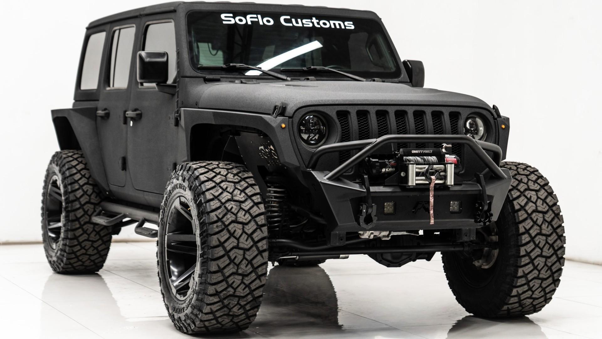 2019 JEEP WRANGLER in Gray, photo 4 of 49
