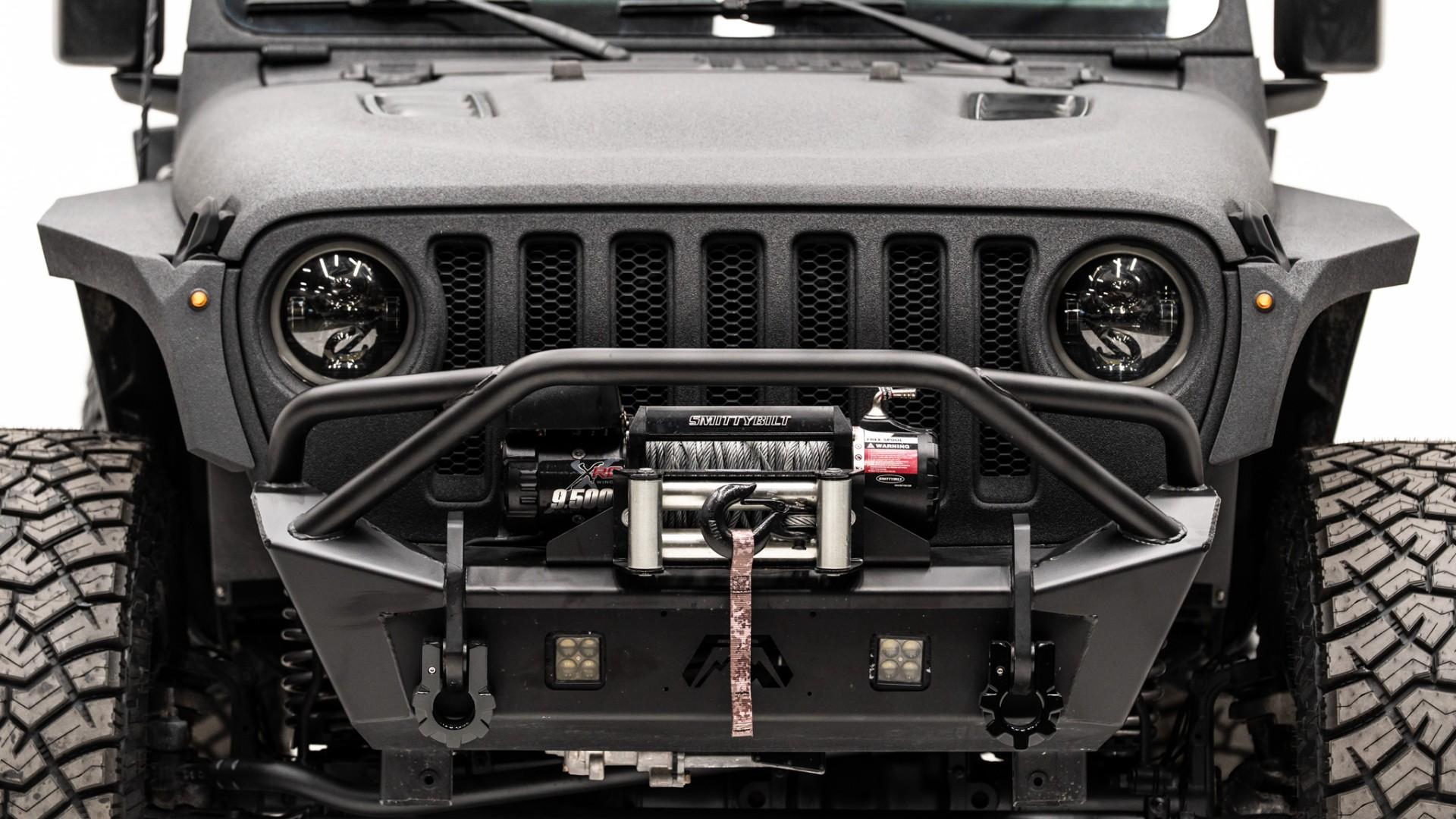 2019 JEEP WRANGLER in Gray, photo 41 of 49