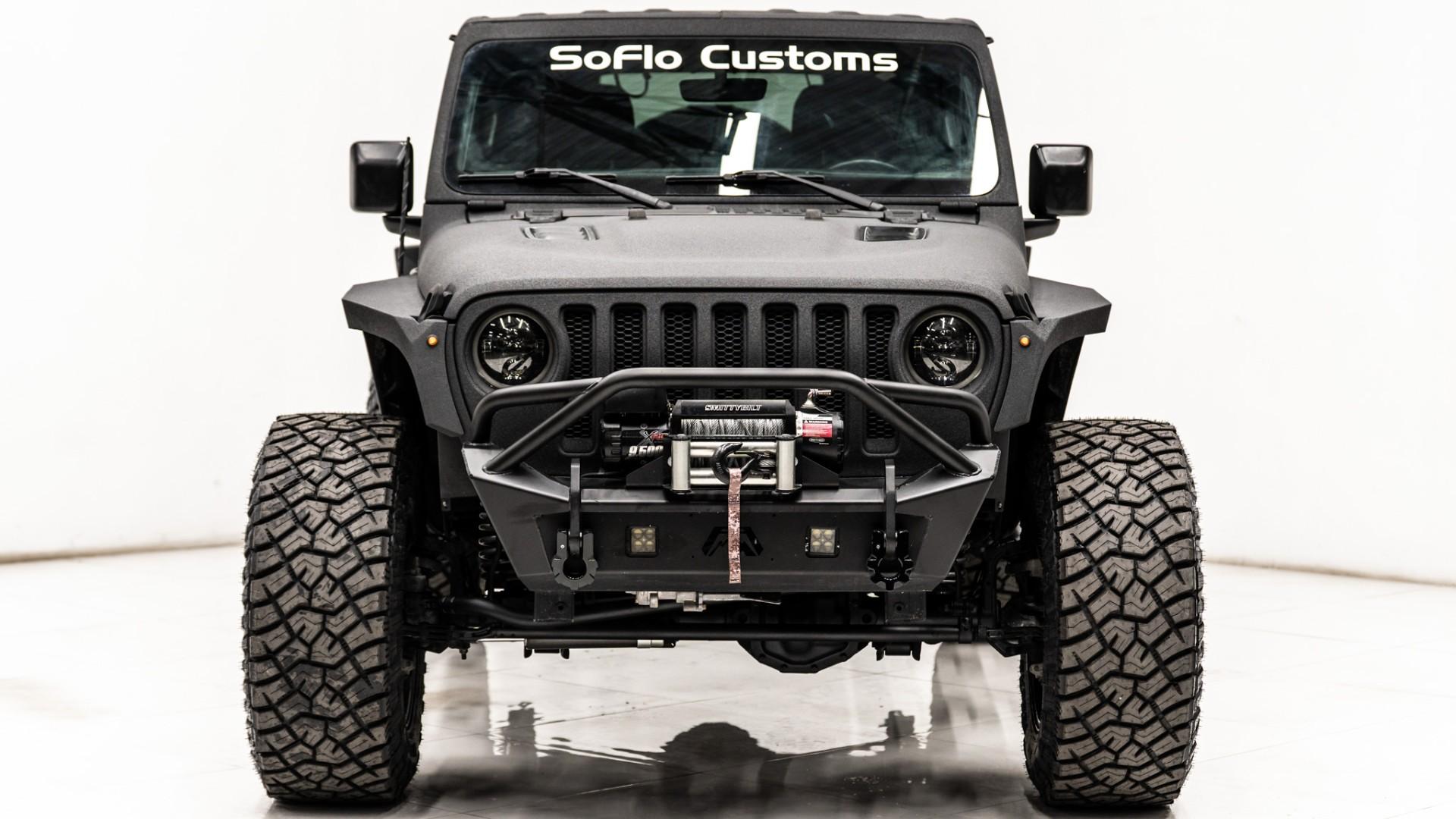 2019 JEEP WRANGLER in Gray, photo 3 of 49