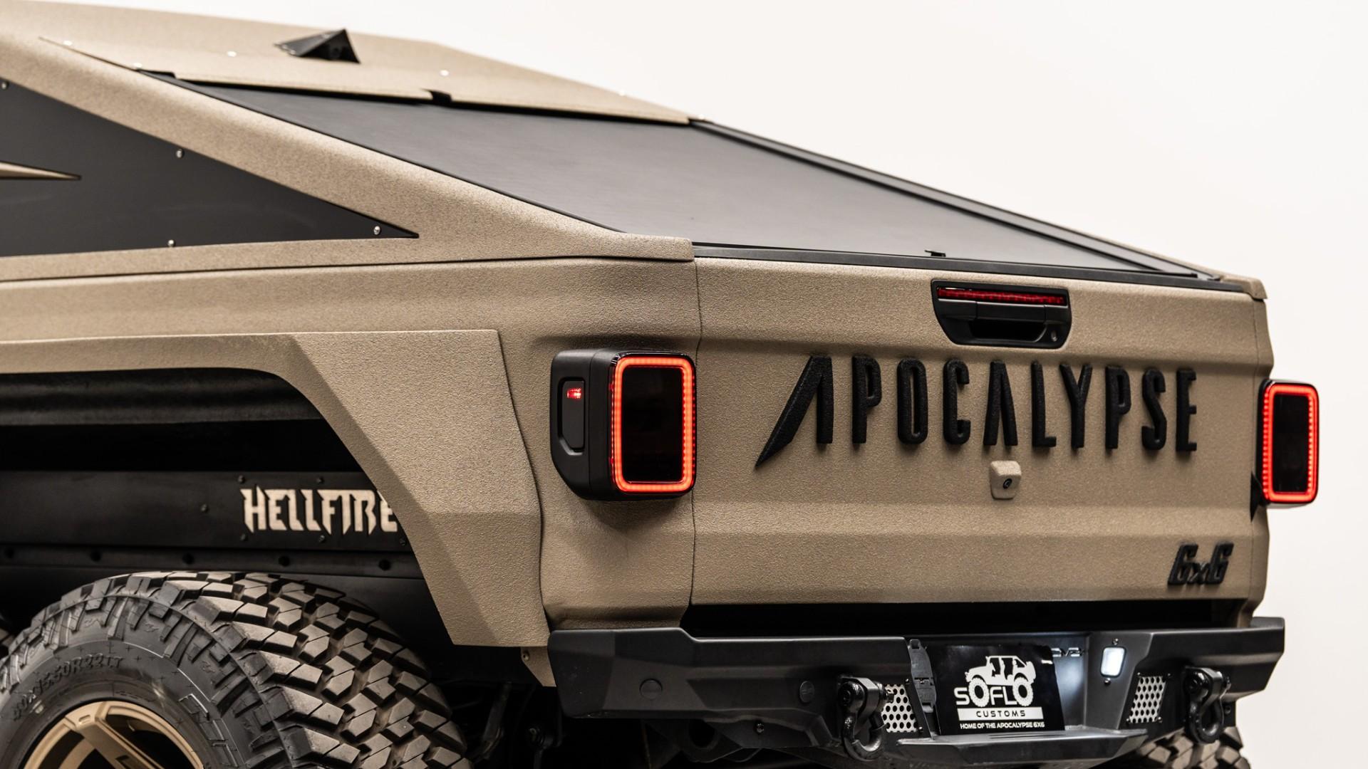 2023 APOCALYPSE HELLFIRE in Tan, photo 16 of 60