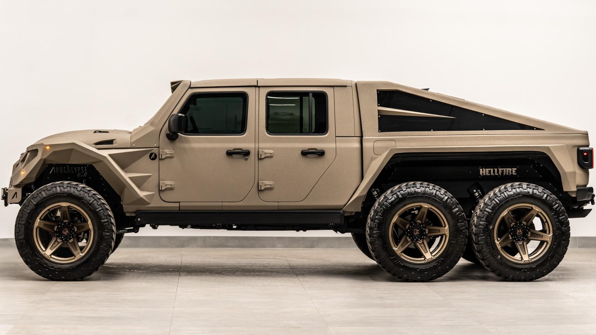 2023 APOCALYPSE HELLFIRE in Tan, photo 13 of 60