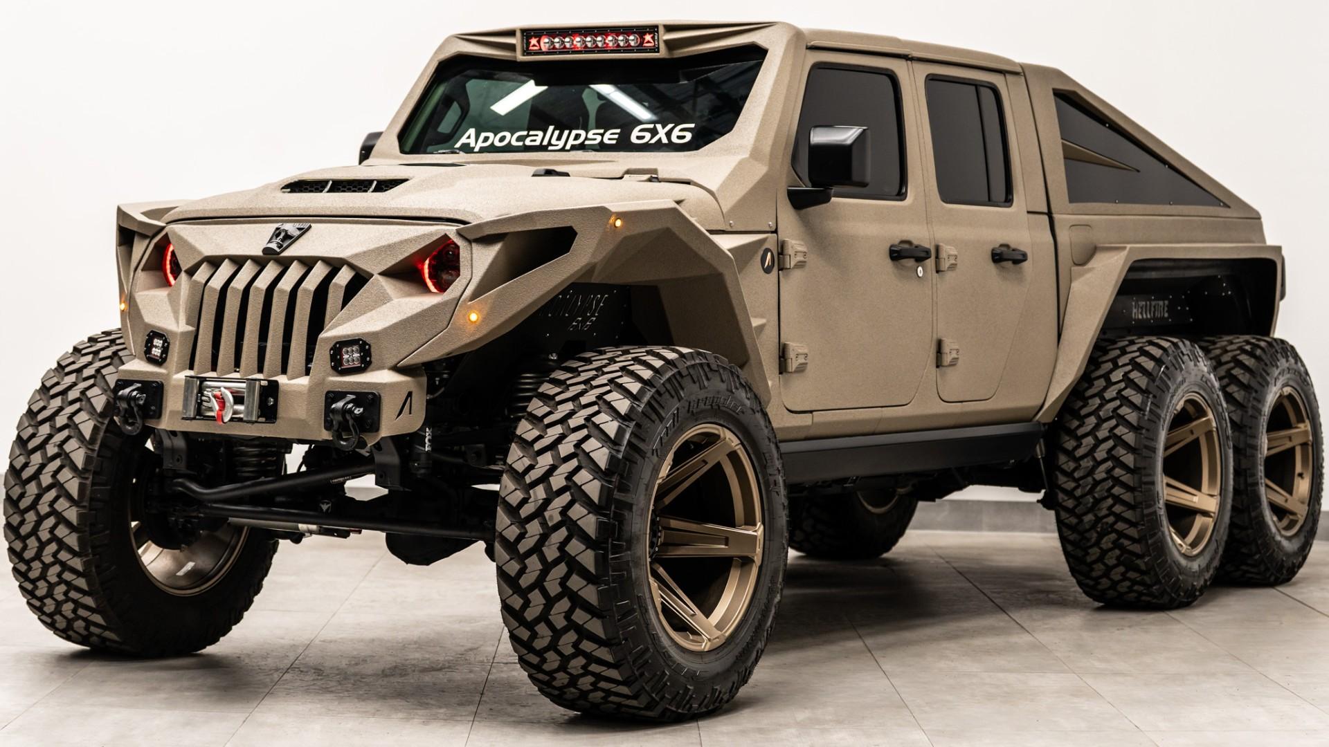 2023 APOCALYPSE HELLFIRE in Tan, photo 4 of 60