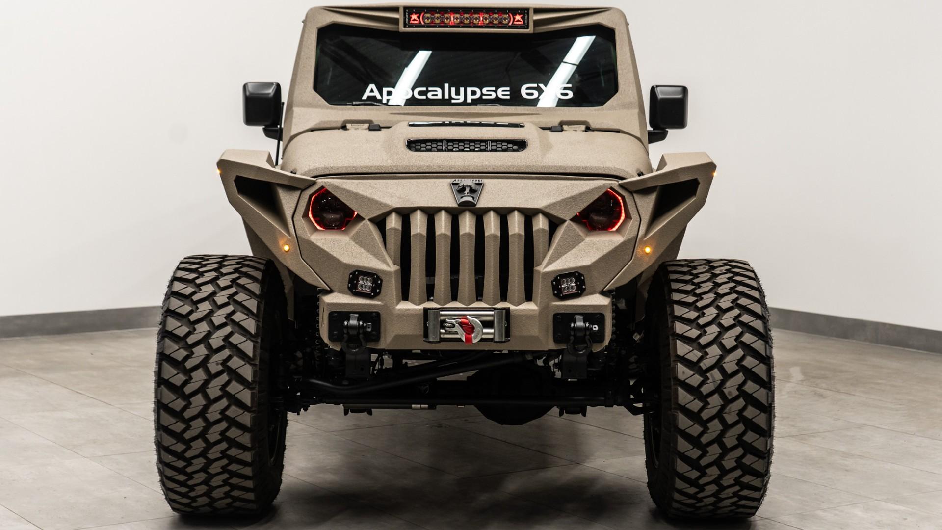2023 APOCALYPSE HELLFIRE in Tan, photo 5 of 60