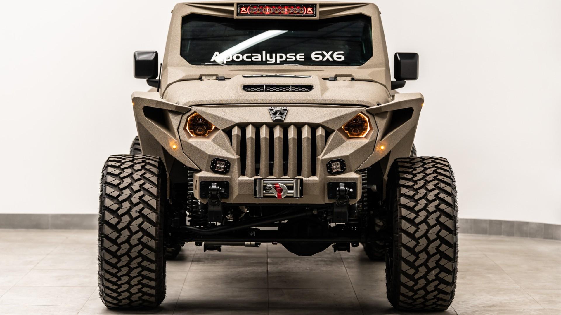 2023 APOCALYPSE HELLFIRE in Tan, photo 6 of 60