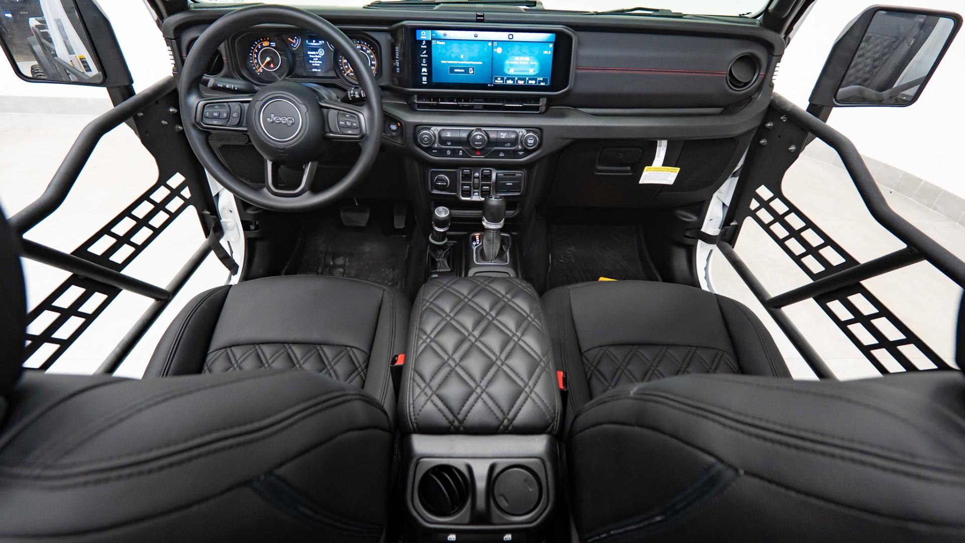 2026 JEEP WRANGLER in White, photo 2 of 49