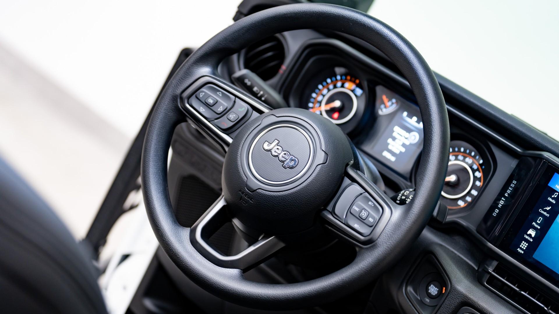 2026 JEEP WRANGLER in White, photo 18 of 49