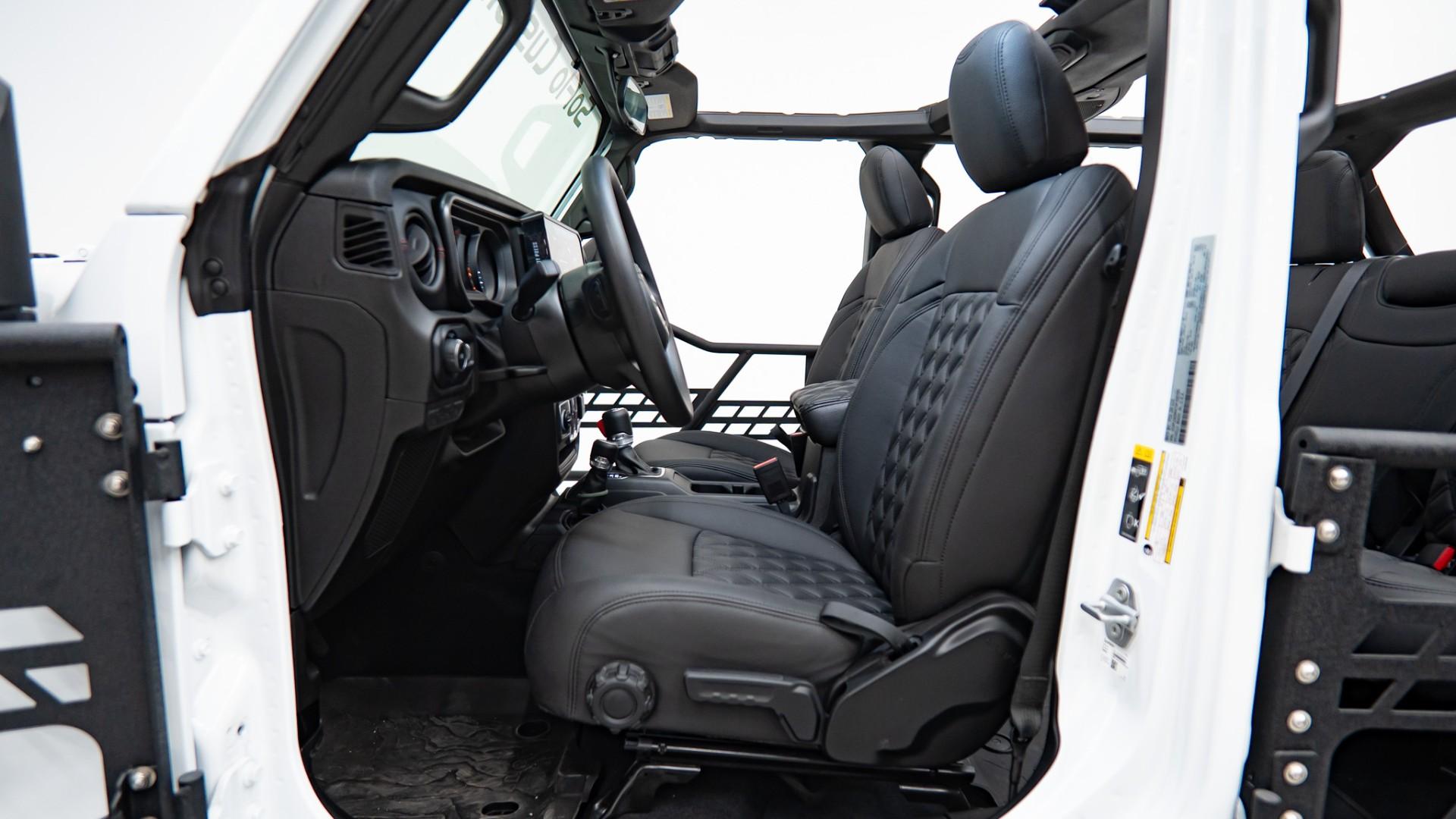 2026 JEEP WRANGLER in White, photo 26 of 49