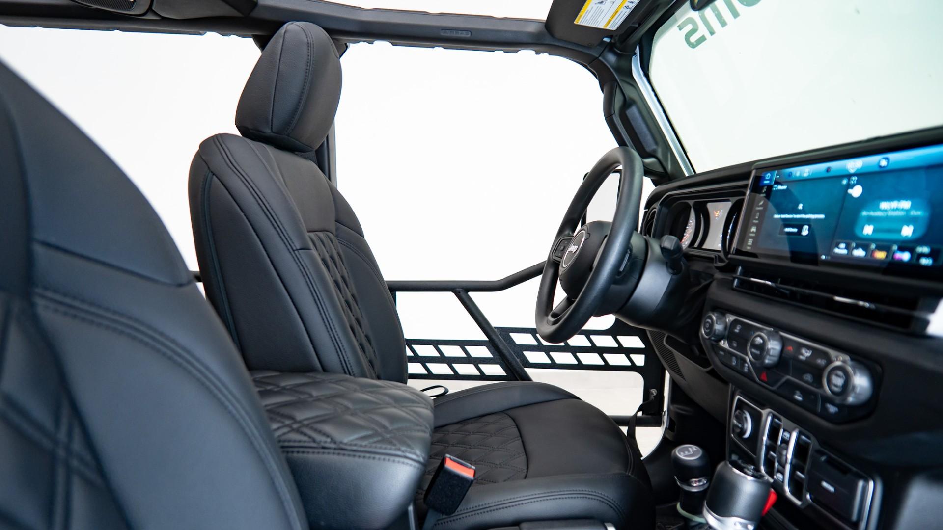 2026 JEEP WRANGLER in White, photo 27 of 49
