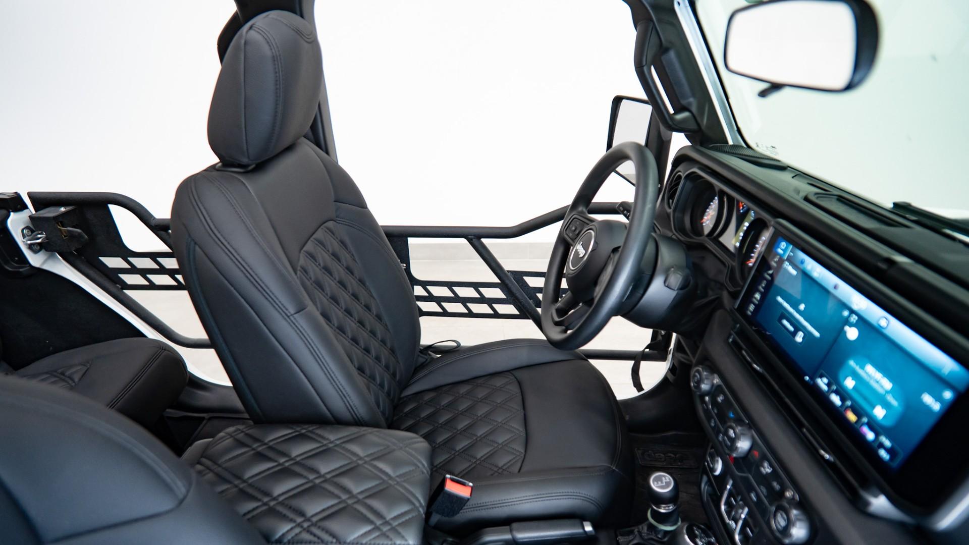 2026 JEEP WRANGLER in White, photo 28 of 49