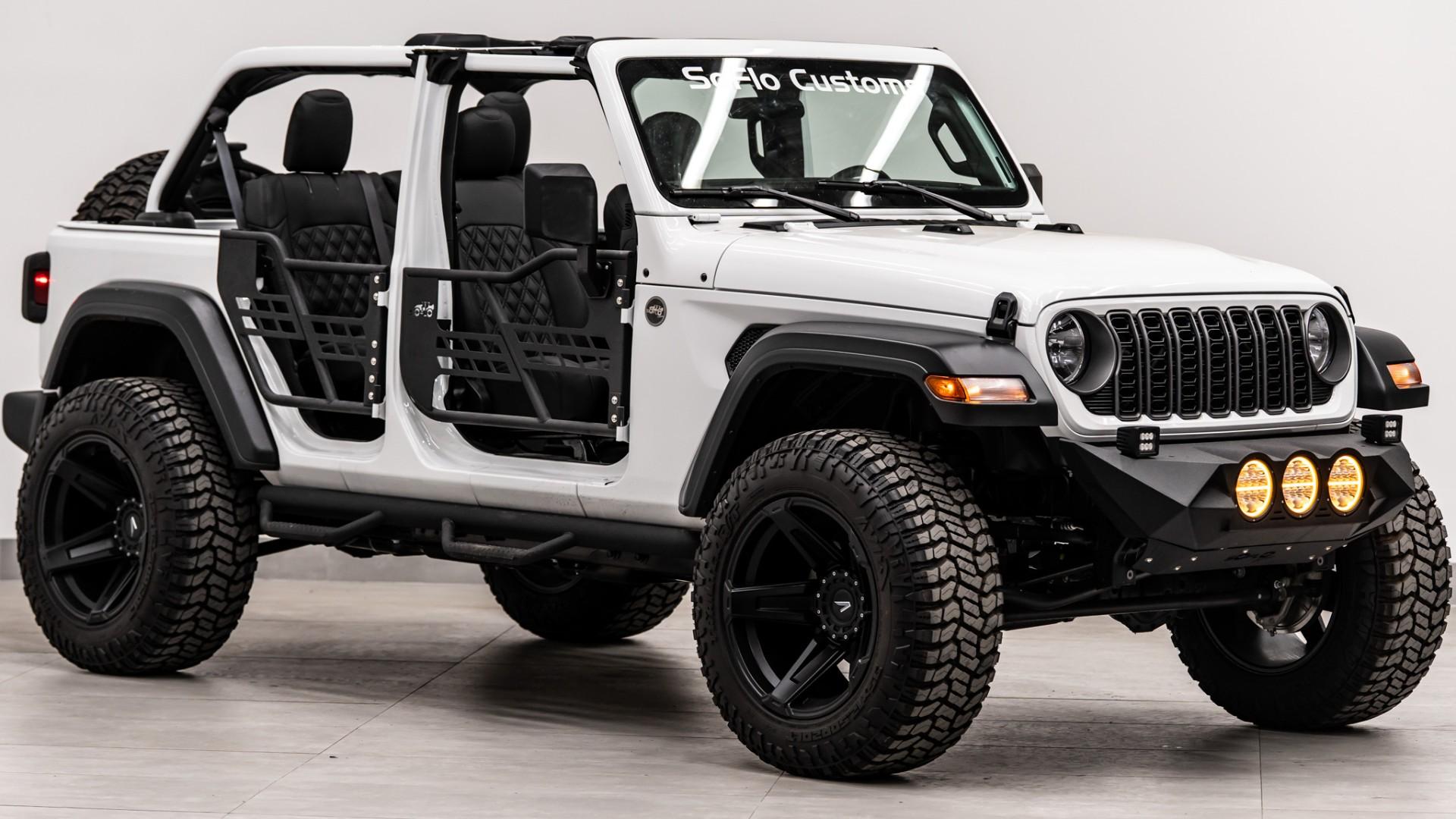 2026 JEEP WRANGLER in White, photo 14 of 49