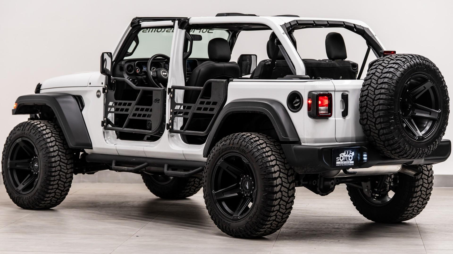 2026 JEEP WRANGLER in White, photo 15 of 49