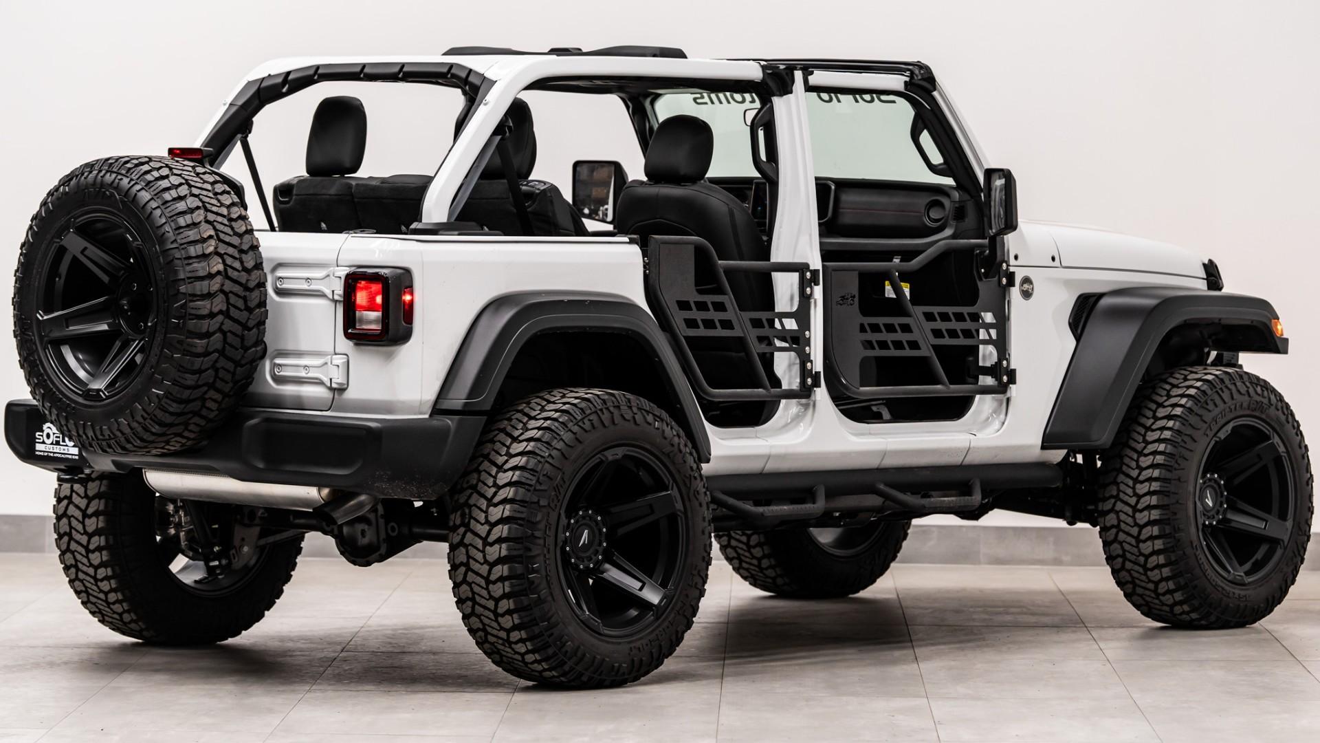 2026 JEEP WRANGLER in White, photo 16 of 49