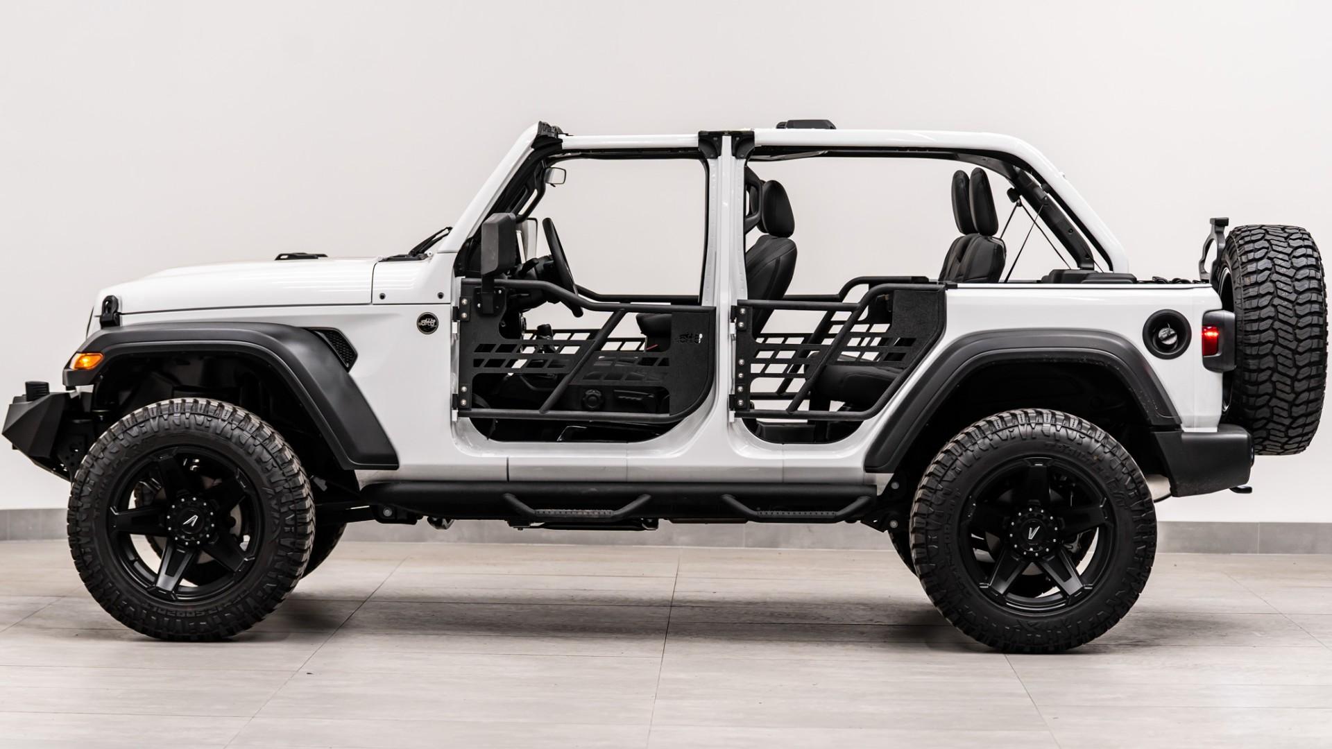 2026 JEEP WRANGLER in White, photo 17 of 49