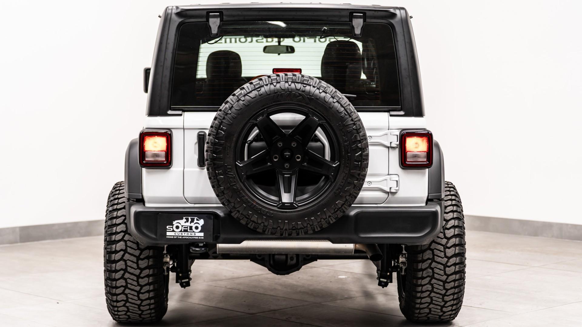 2026 JEEP WRANGLER in White, photo 9 of 49
