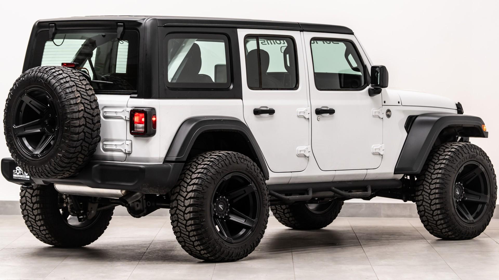 2026 JEEP WRANGLER in White, photo 8 of 49