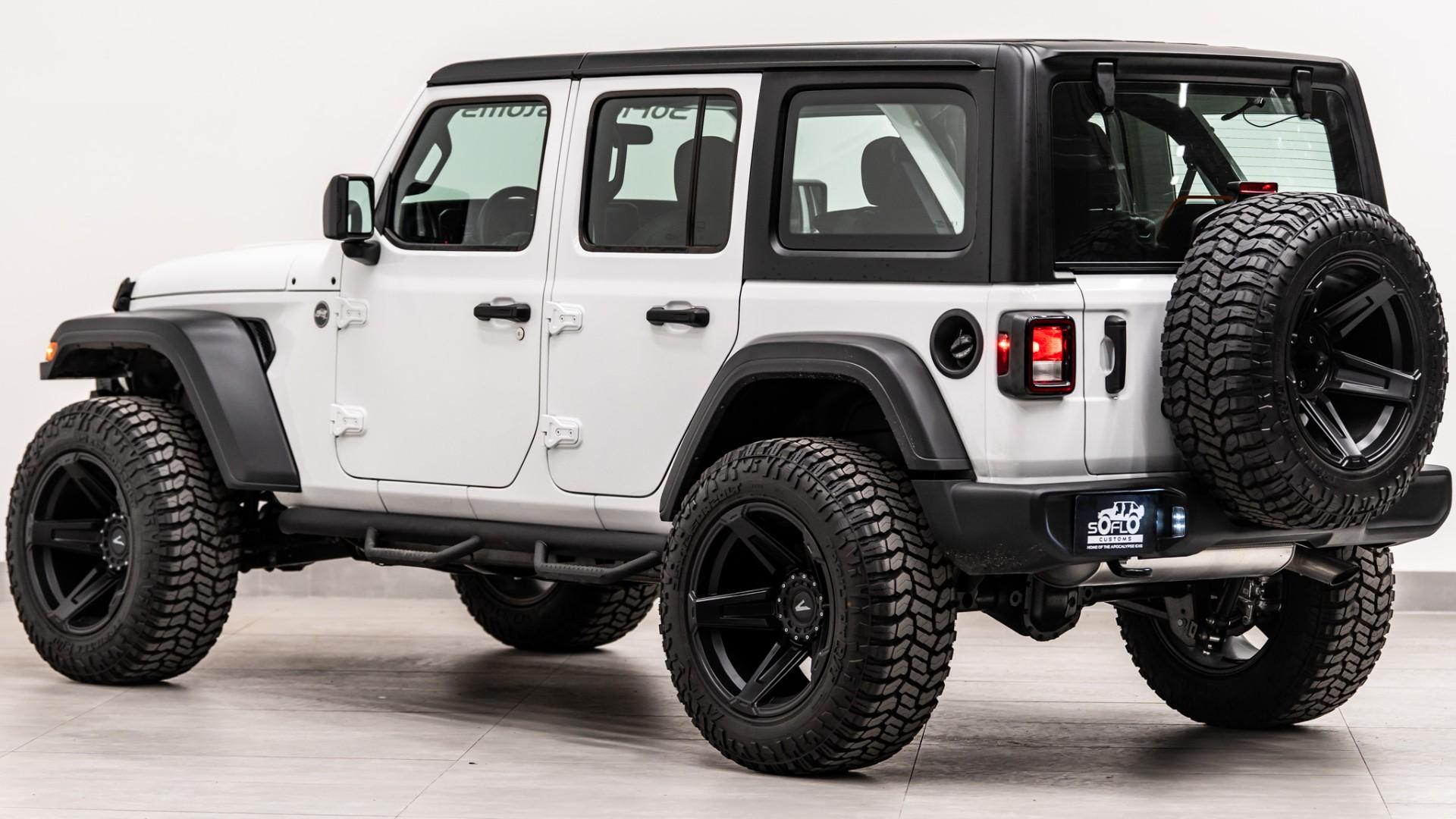 2026 JEEP WRANGLER in White, photo 10 of 49