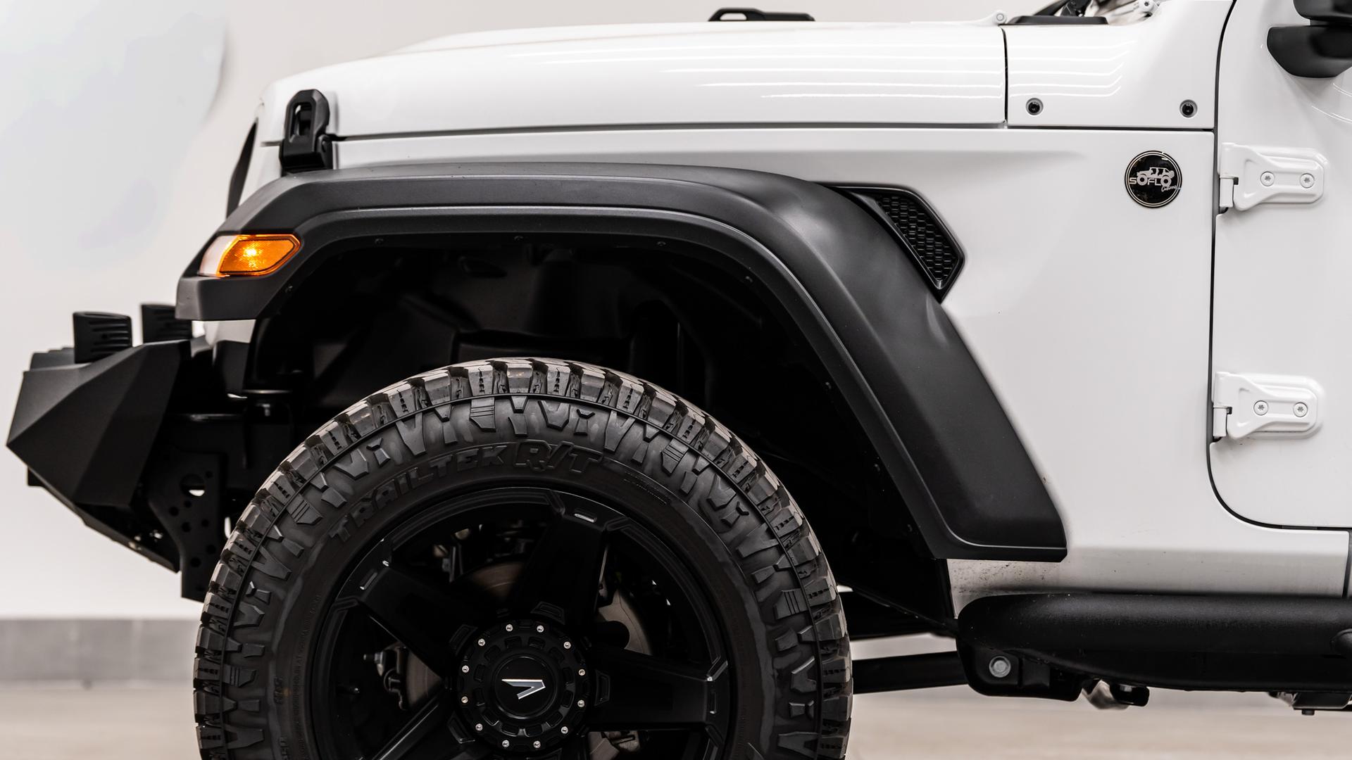 2026 JEEP WRANGLER in White, photo 39 of 49