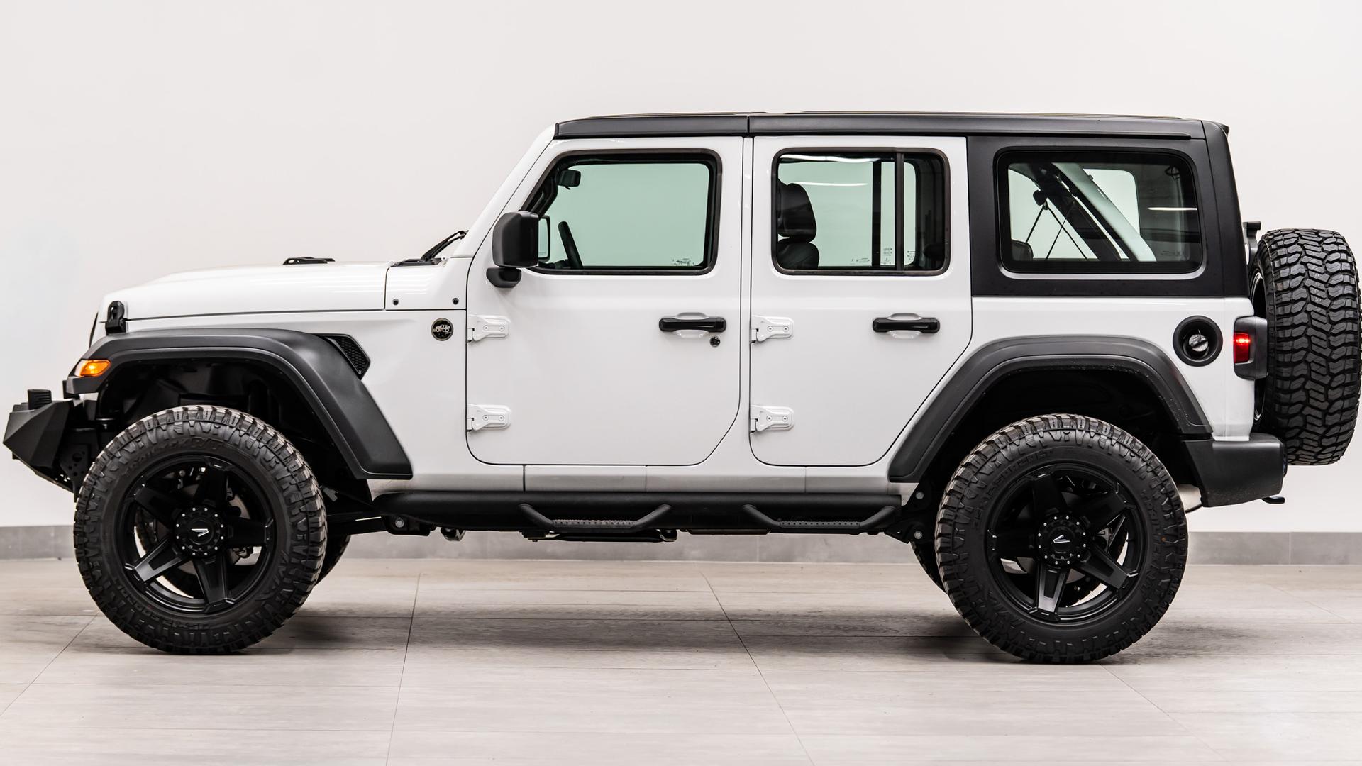 2026 JEEP WRANGLER in White, photo 11 of 49