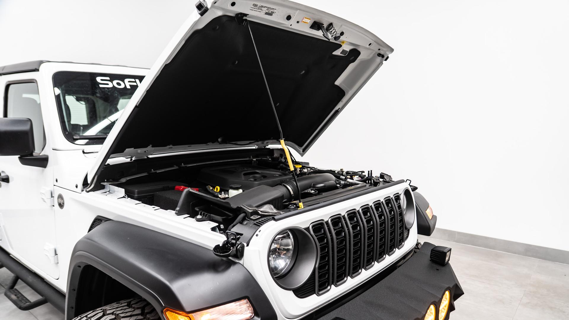 2026 JEEP WRANGLER in White, photo 42 of 49