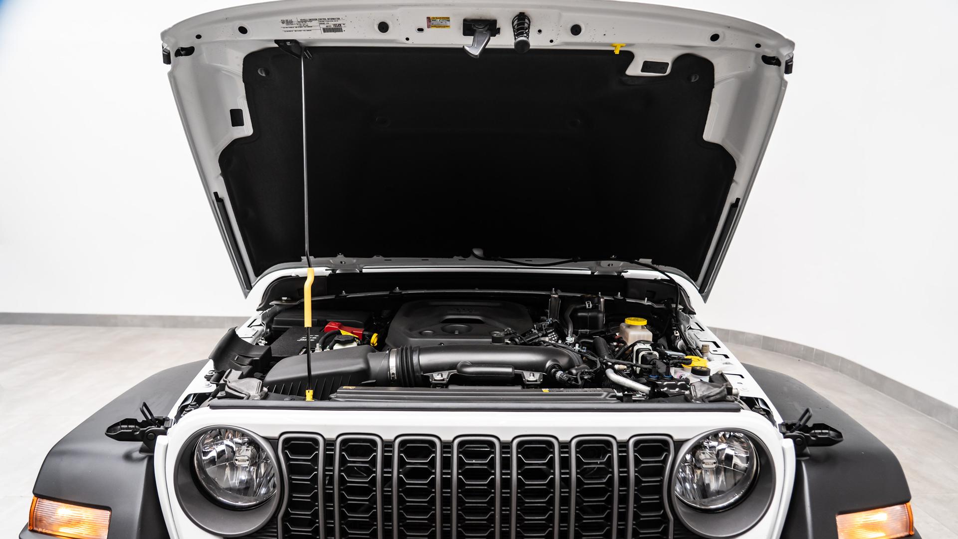 2026 JEEP WRANGLER in White, photo 43 of 49
