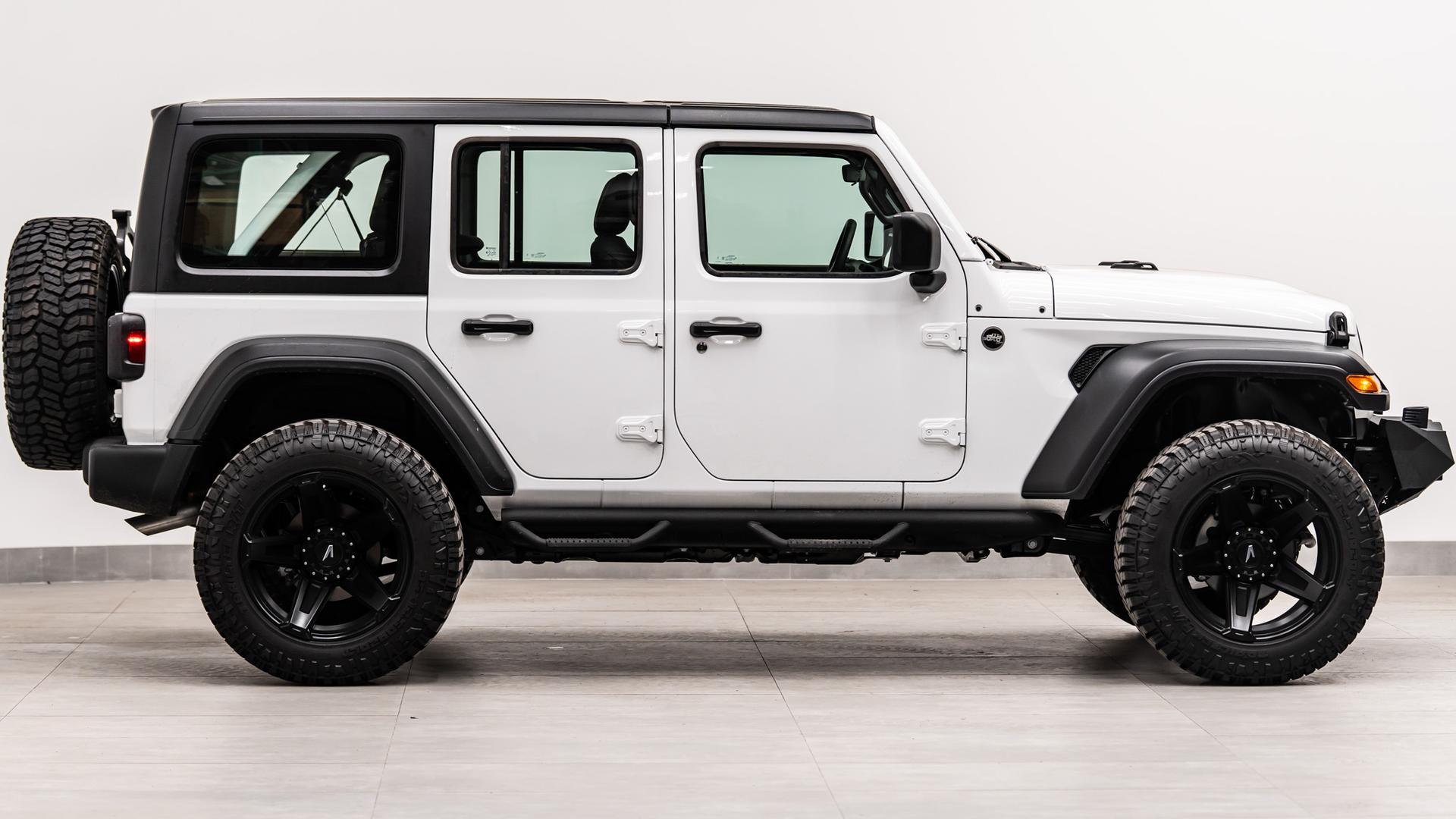 2026 JEEP WRANGLER in White, photo 7 of 49