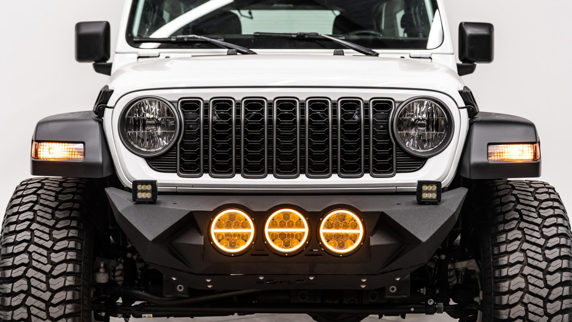 2026 JEEP WRANGLER in White, photo 47 of 49