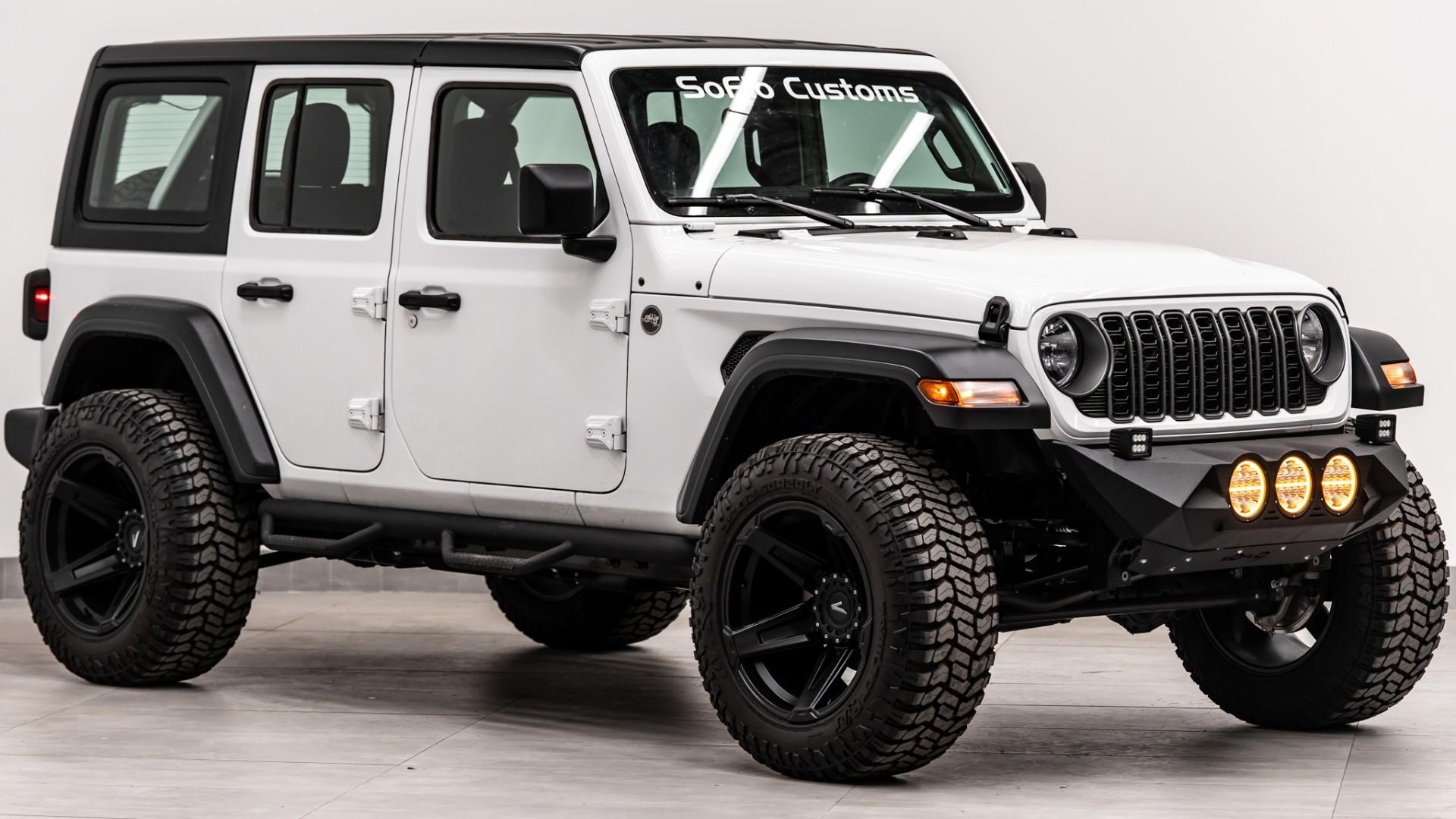 2026 JEEP WRANGLER in White, photo 6 of 49