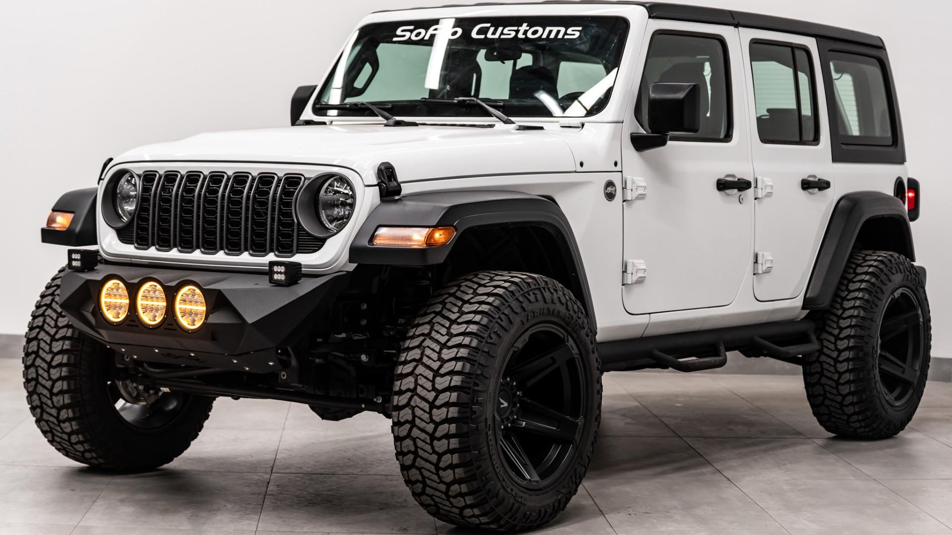 2026 JEEP WRANGLER in White, photo 13 of 49