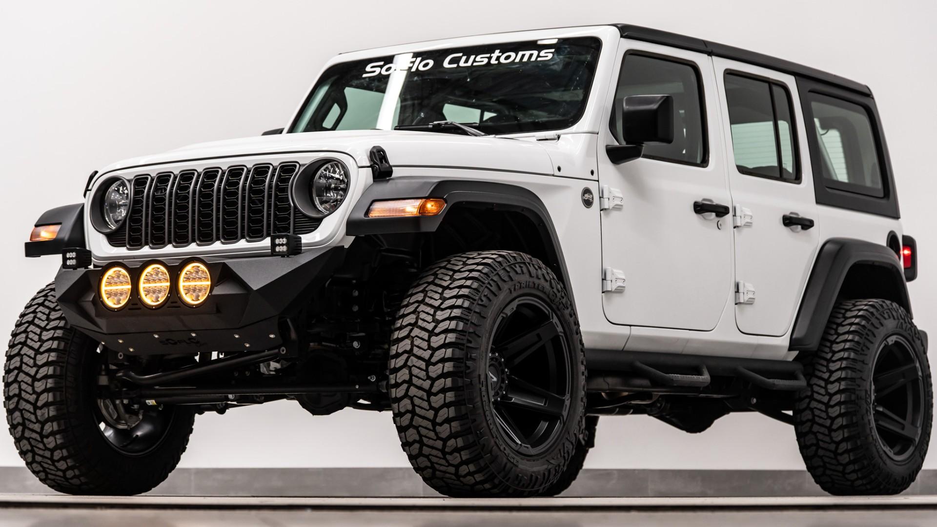 2026 JEEP WRANGLER in White, photo 48 of 49