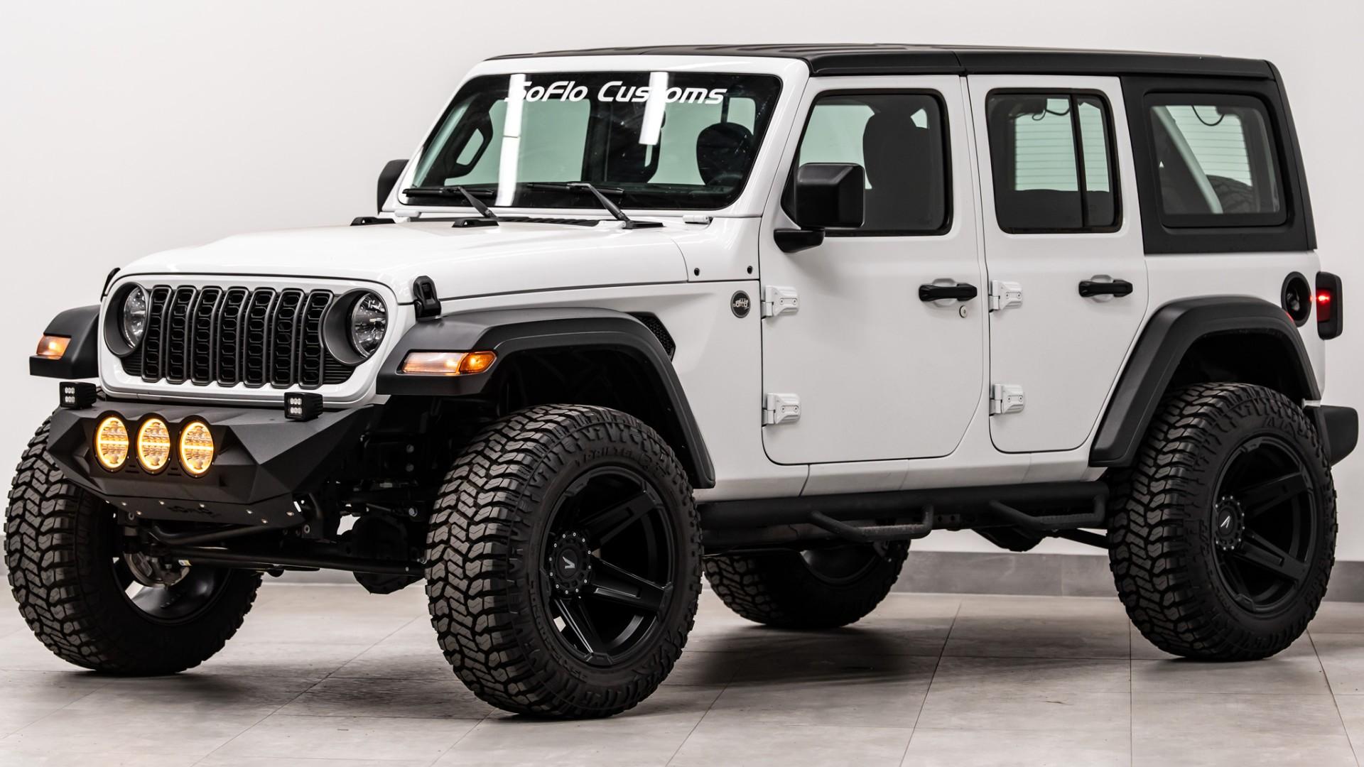2026 JEEP WRANGLER in White, photo 12 of 49