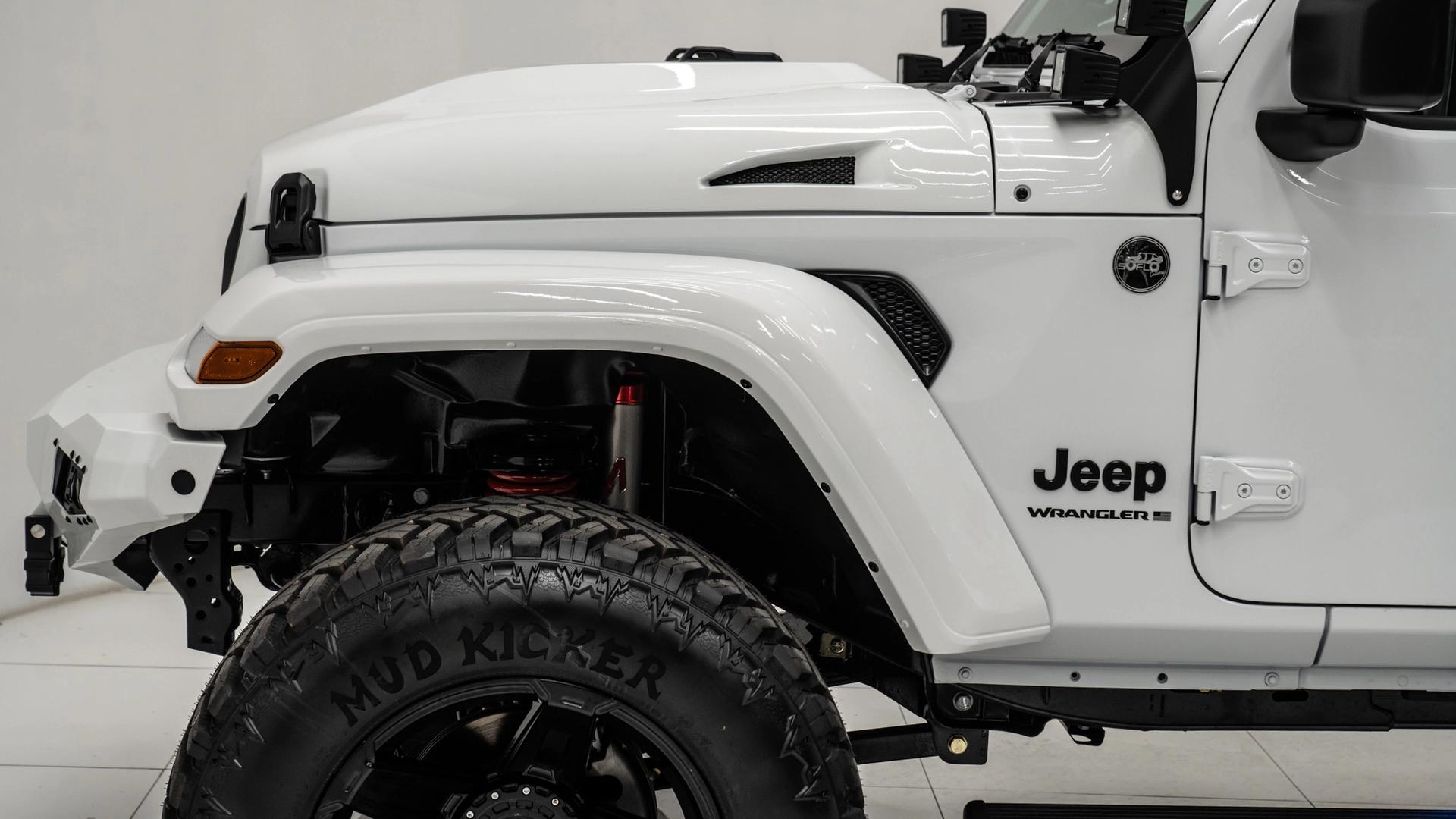 2026 JEEP WRANGLER in White, photo 13 of 37
