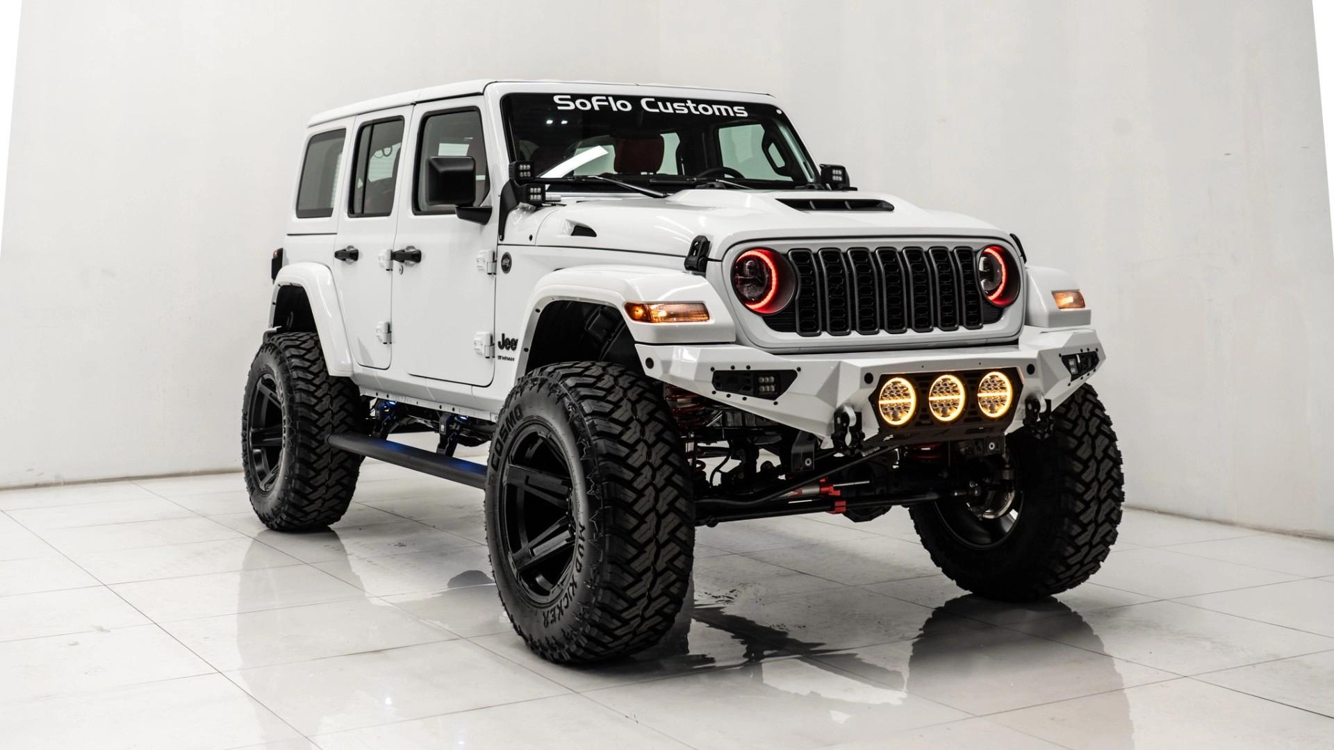 2026 JEEP WRANGLER in White, photo 4 of 37