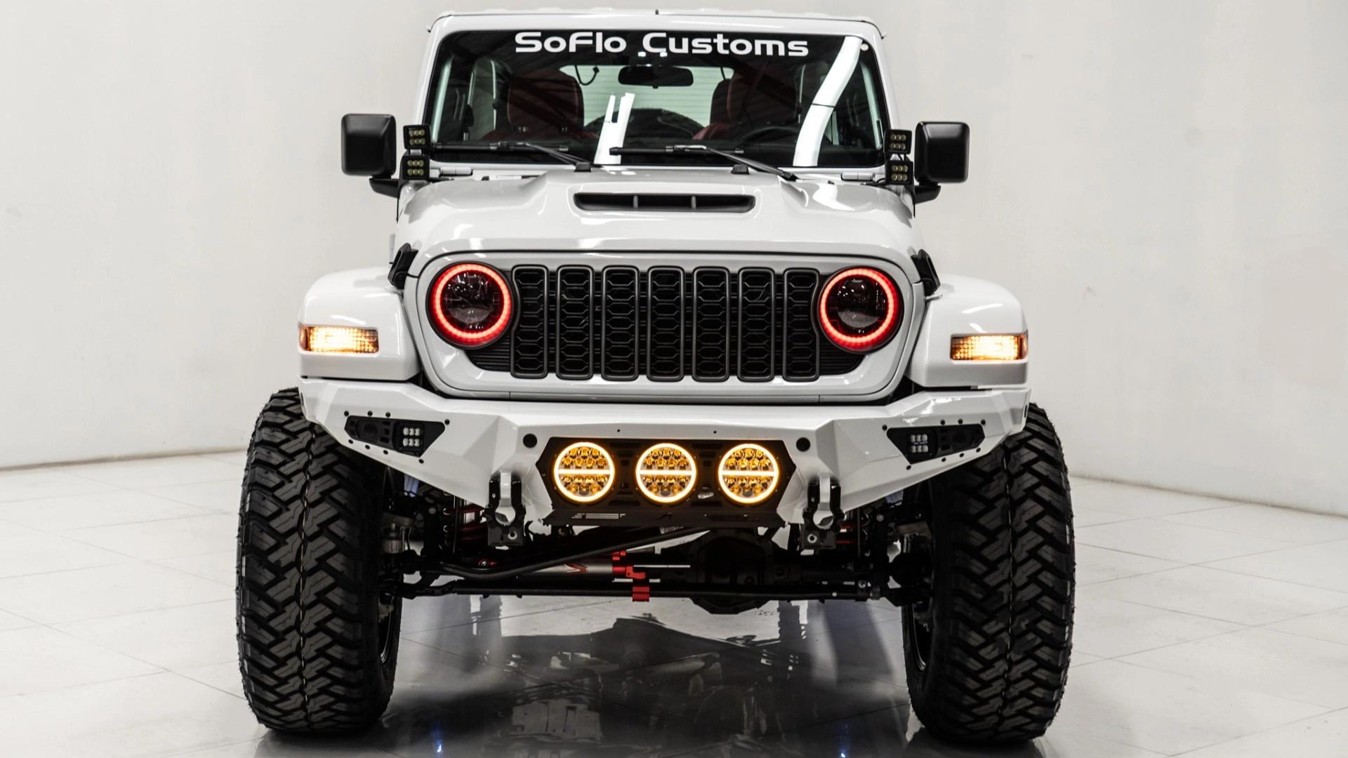 2026 JEEP WRANGLER in White, photo 10 of 37